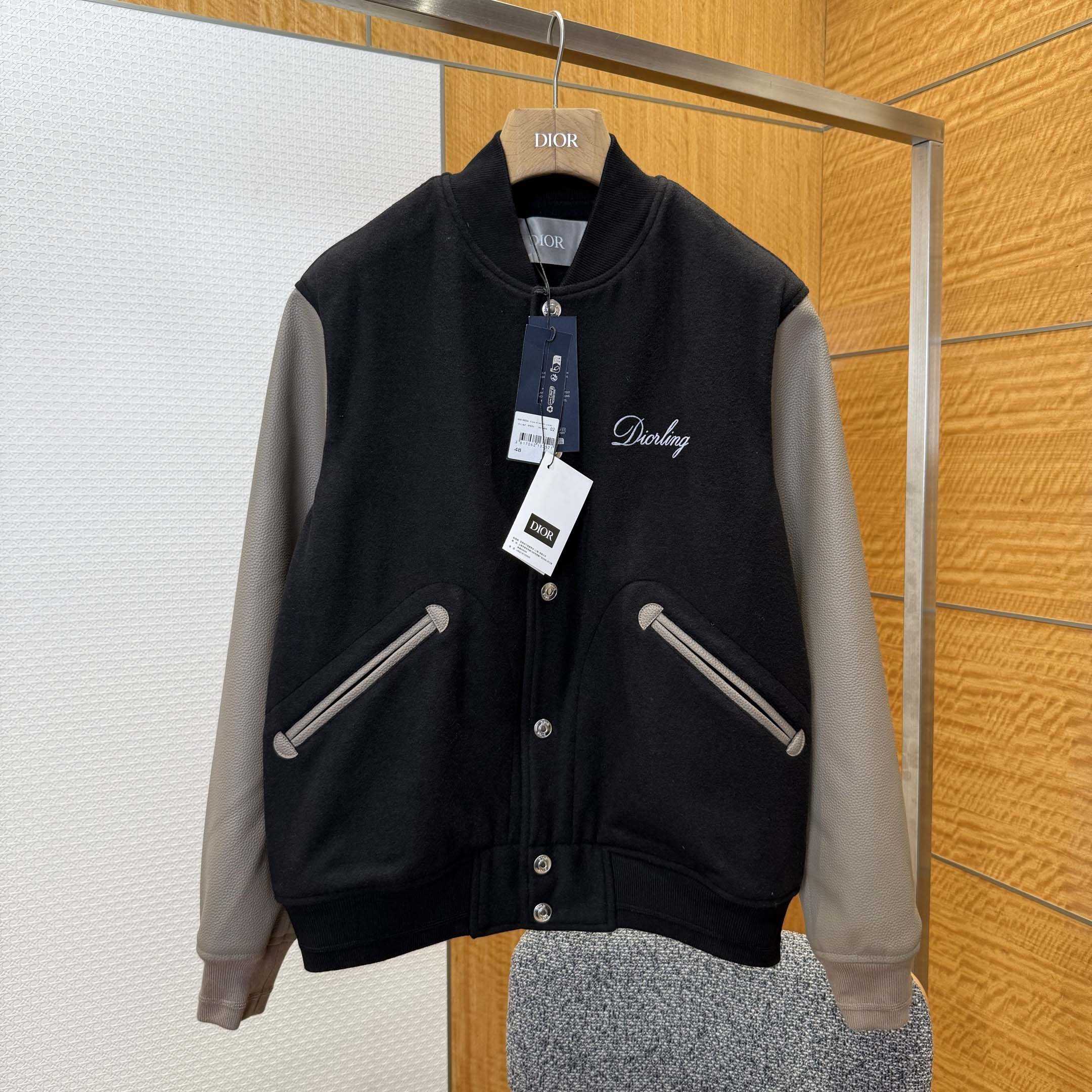 Dior Diorling Blouson Jacket - FashionPlug