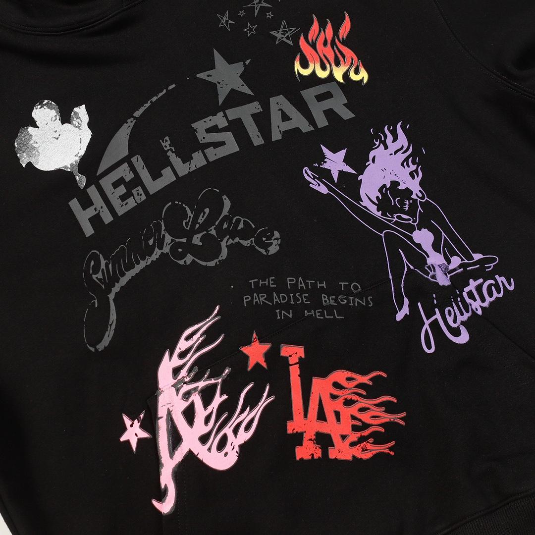 Hellstar Graphic Hoodie - FashionPlug