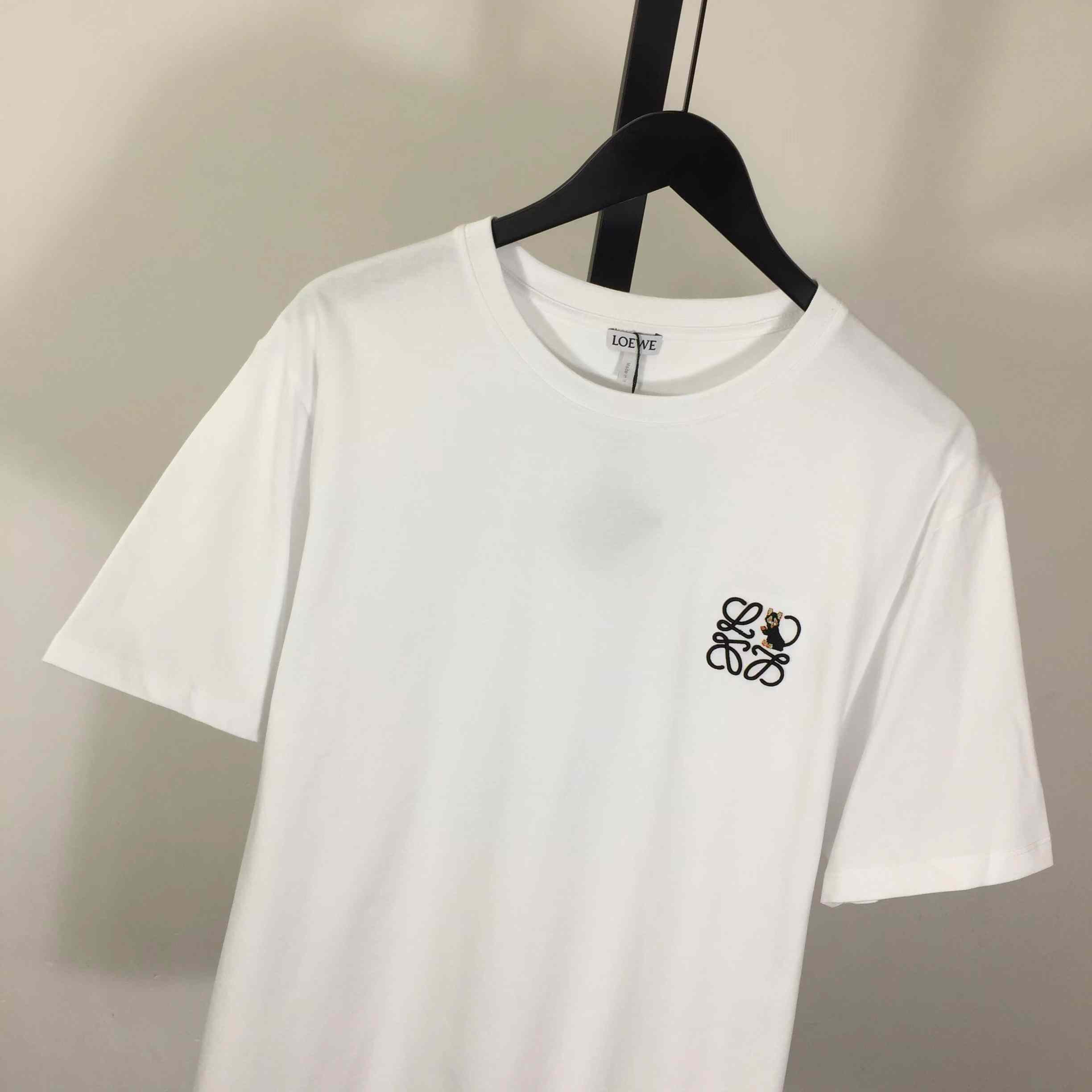 Loewe Relaxed Fit T-shirt In Cotton - FashionPlug