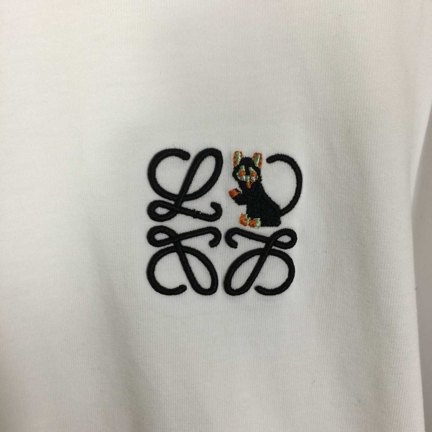 Loewe Relaxed Fit T-shirt In Cotton - FashionPlug