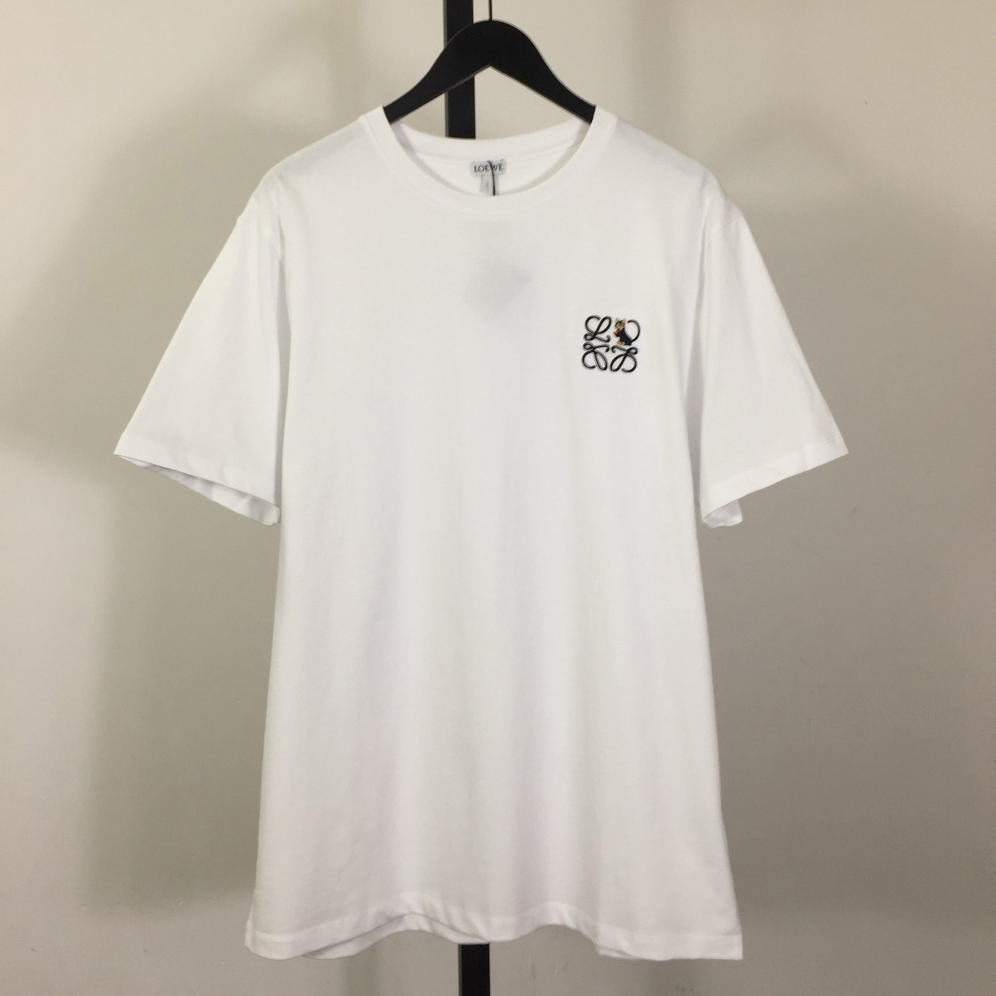 Loewe Relaxed Fit T-shirt In Cotton - FashionPlug
