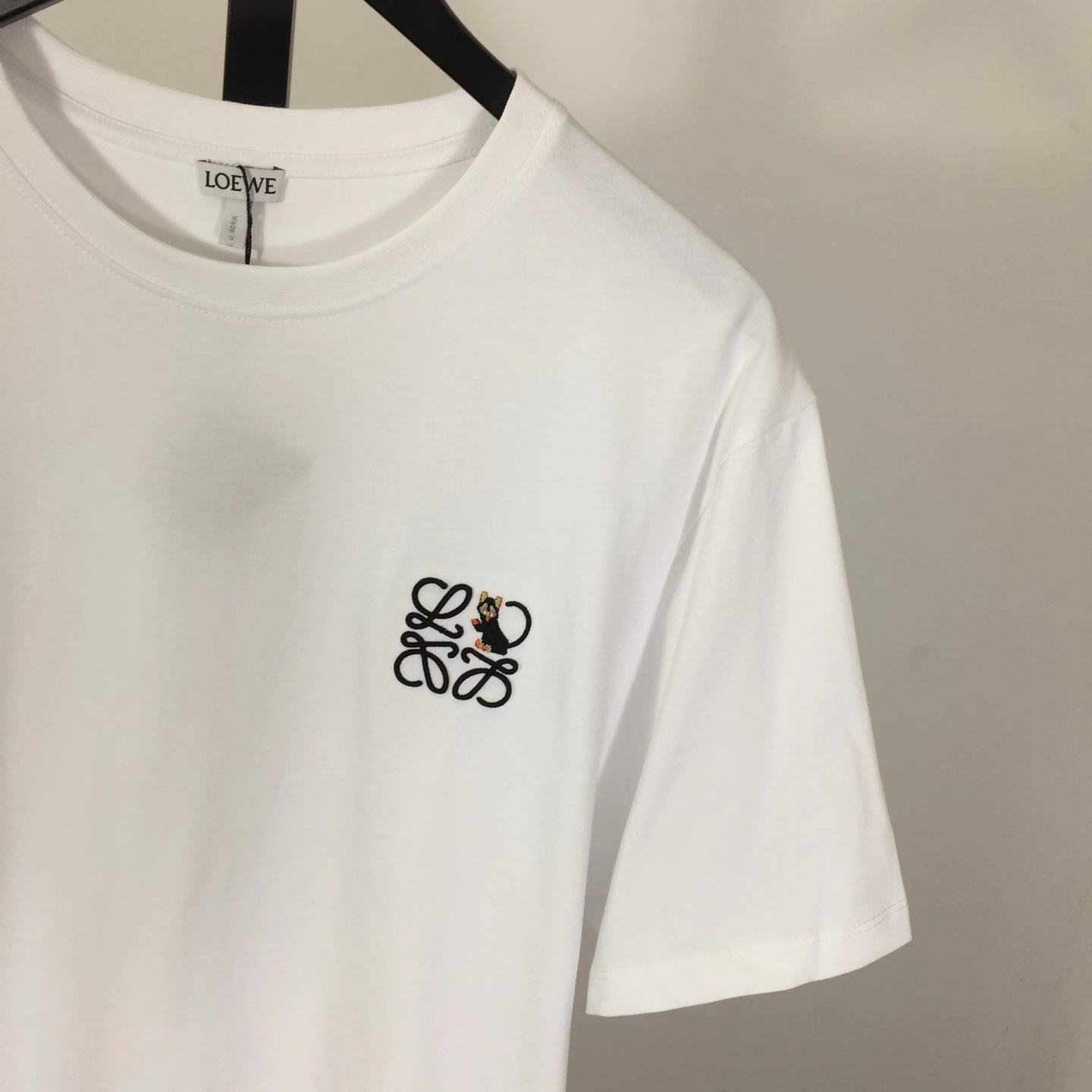 Loewe Relaxed Fit T-shirt In Cotton - FashionPlug
