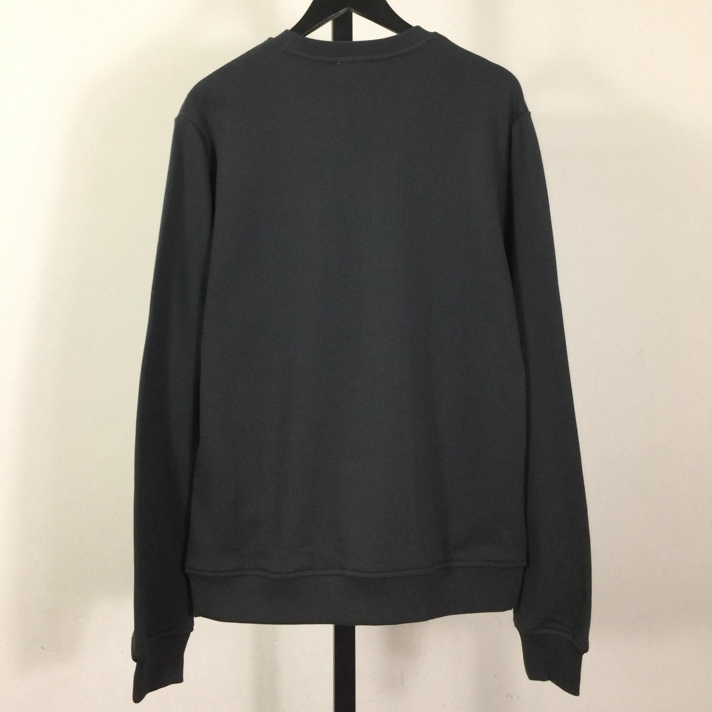 Hermes Crew-neck Embroidered Sweatshirt - FashionPlug