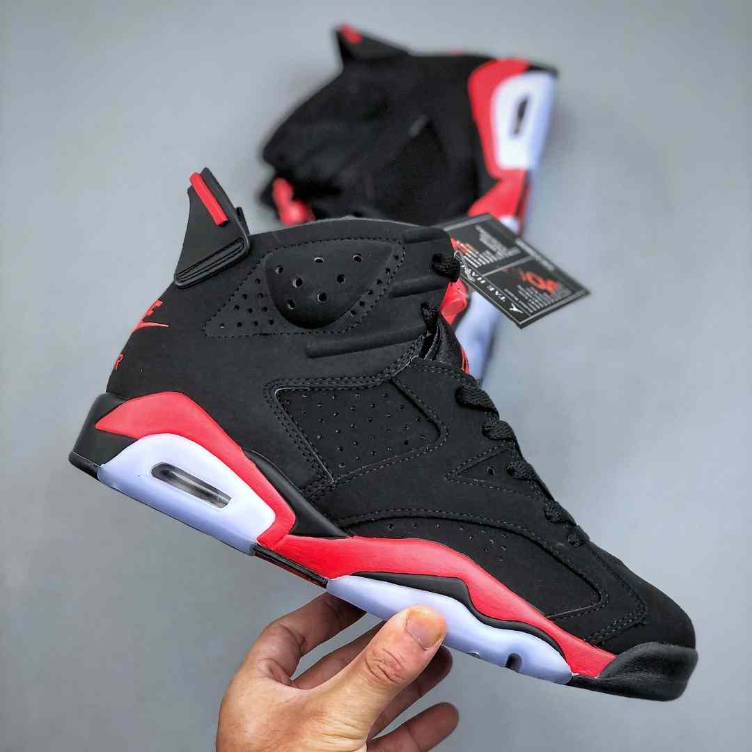 Air Jordan 6 OG “Infrared” 2026 Retro CT8529-001 - FashionPlug