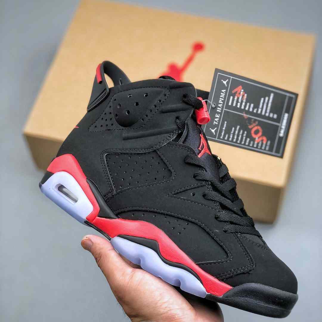 Air Jordan 6 OG “Infrared” 2026 Retro CT8529-001 - FashionPlug