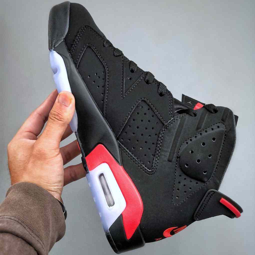 Air Jordan 6 OG “Infrared” 2026 Retro CT8529-001 - FashionPlug
