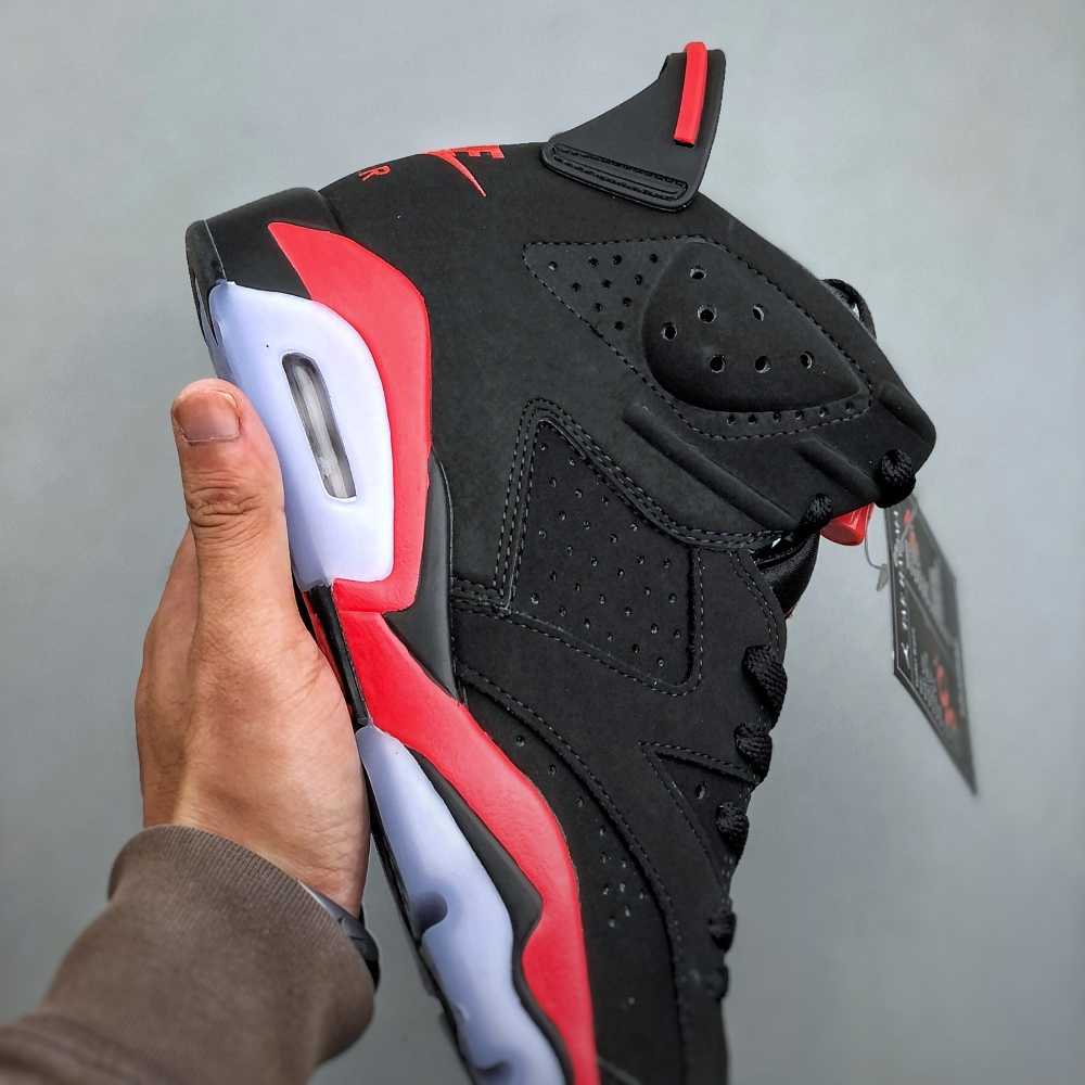 Air Jordan 6 OG “Infrared” 2026 Retro CT8529-001 - FashionPlug