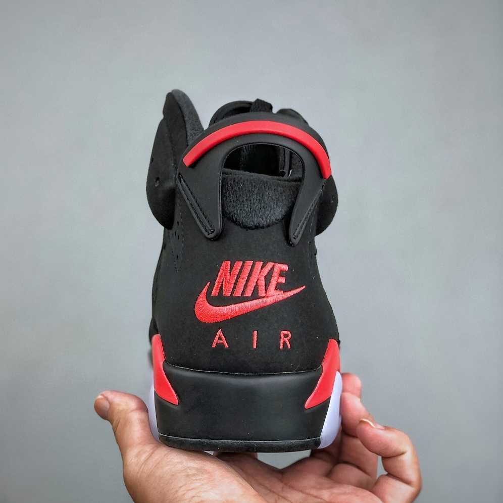 Air Jordan 6 OG “Infrared” 2026 Retro CT8529-001 - FashionPlug