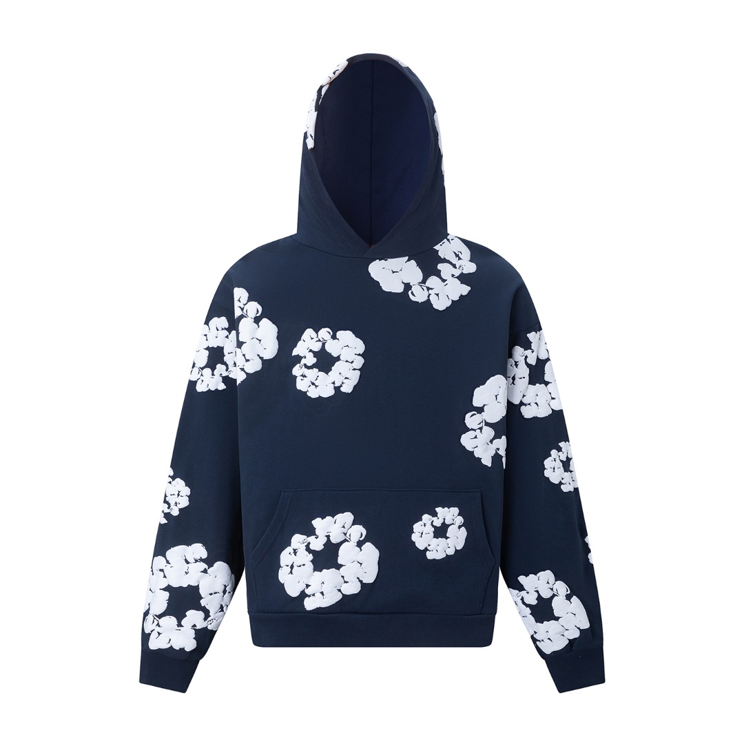 Denim Tears Cotton Hoodie And Sweatpant - FashionPlug