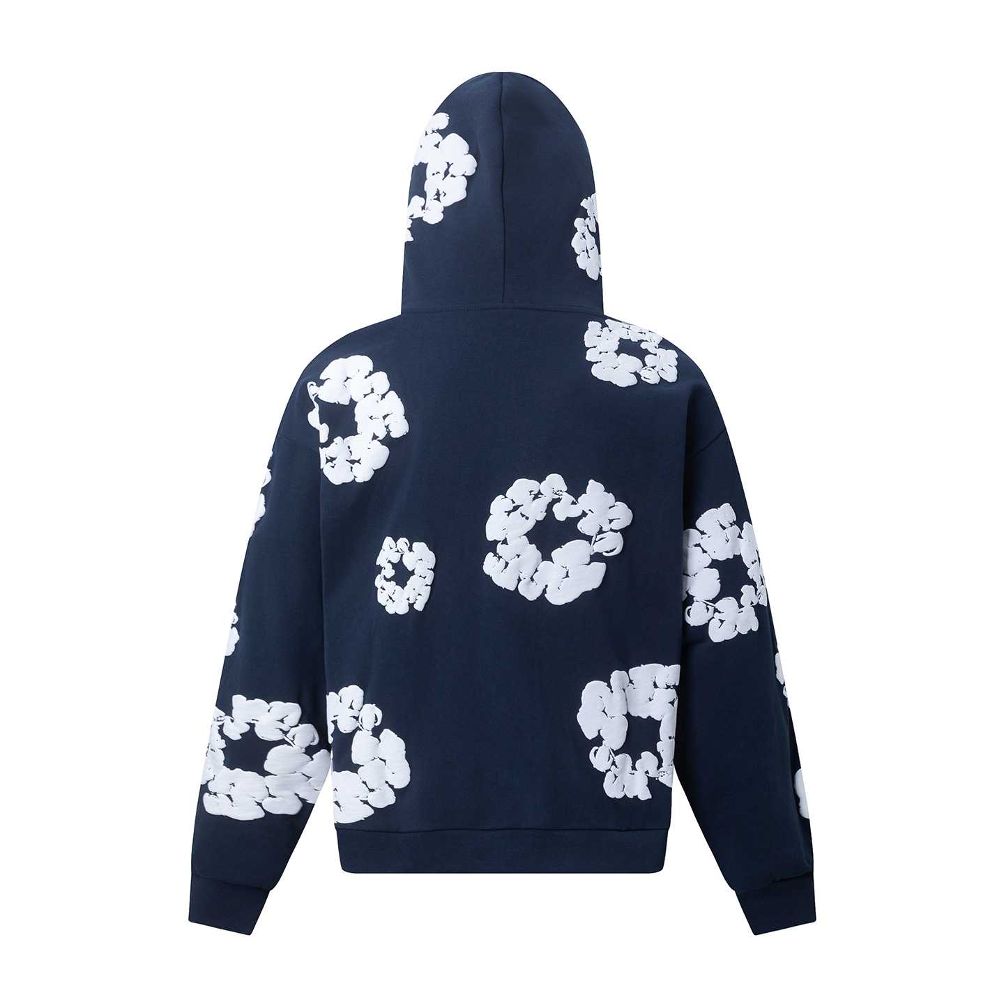 Denim Tears Cotton Hoodie And Sweatpant - FashionPlug