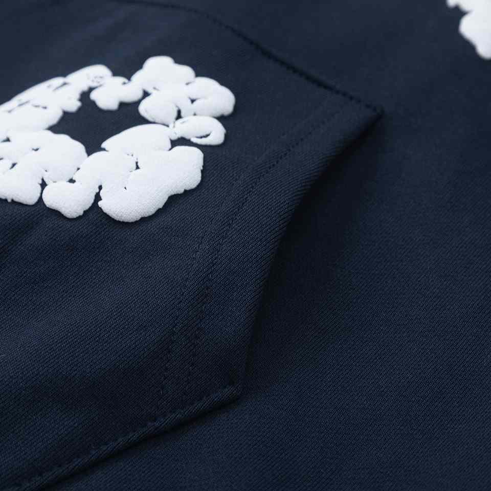 Denim Tears Cotton Hoodie And Sweatpant - FashionPlug