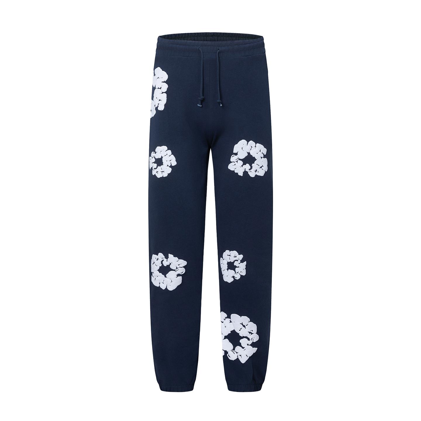 Denim Tears Cotton Hoodie And Sweatpant - FashionPlug