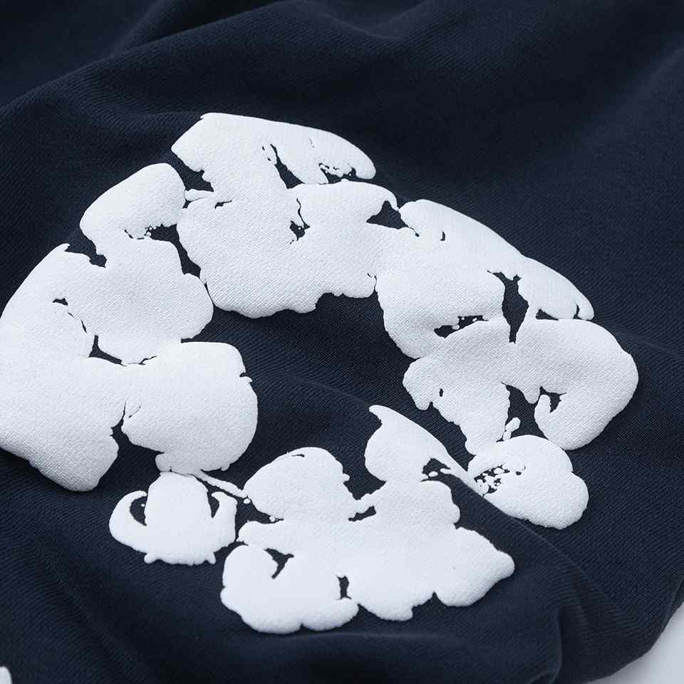 Denim Tears Cotton Hoodie And Sweatpant - FashionPlug