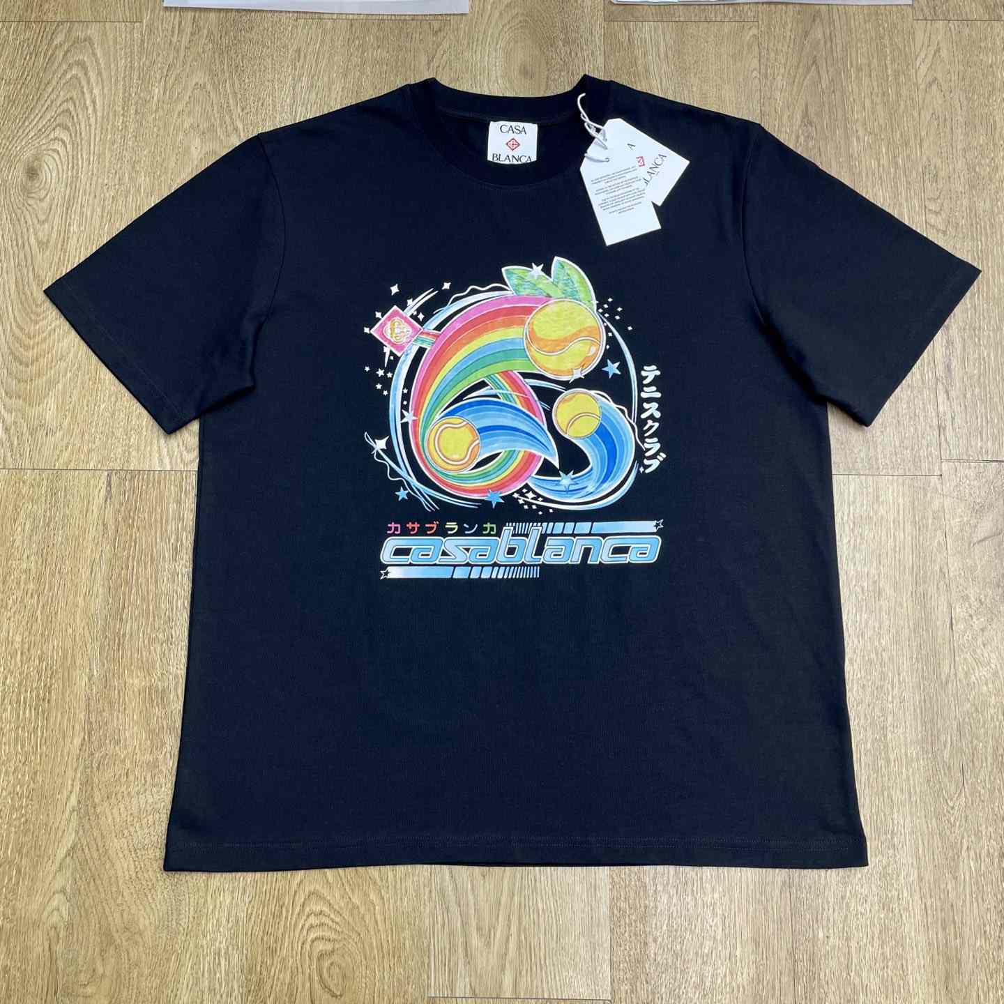 Casablanca Graphic-print T-shirt   C1093 - FashionPlug