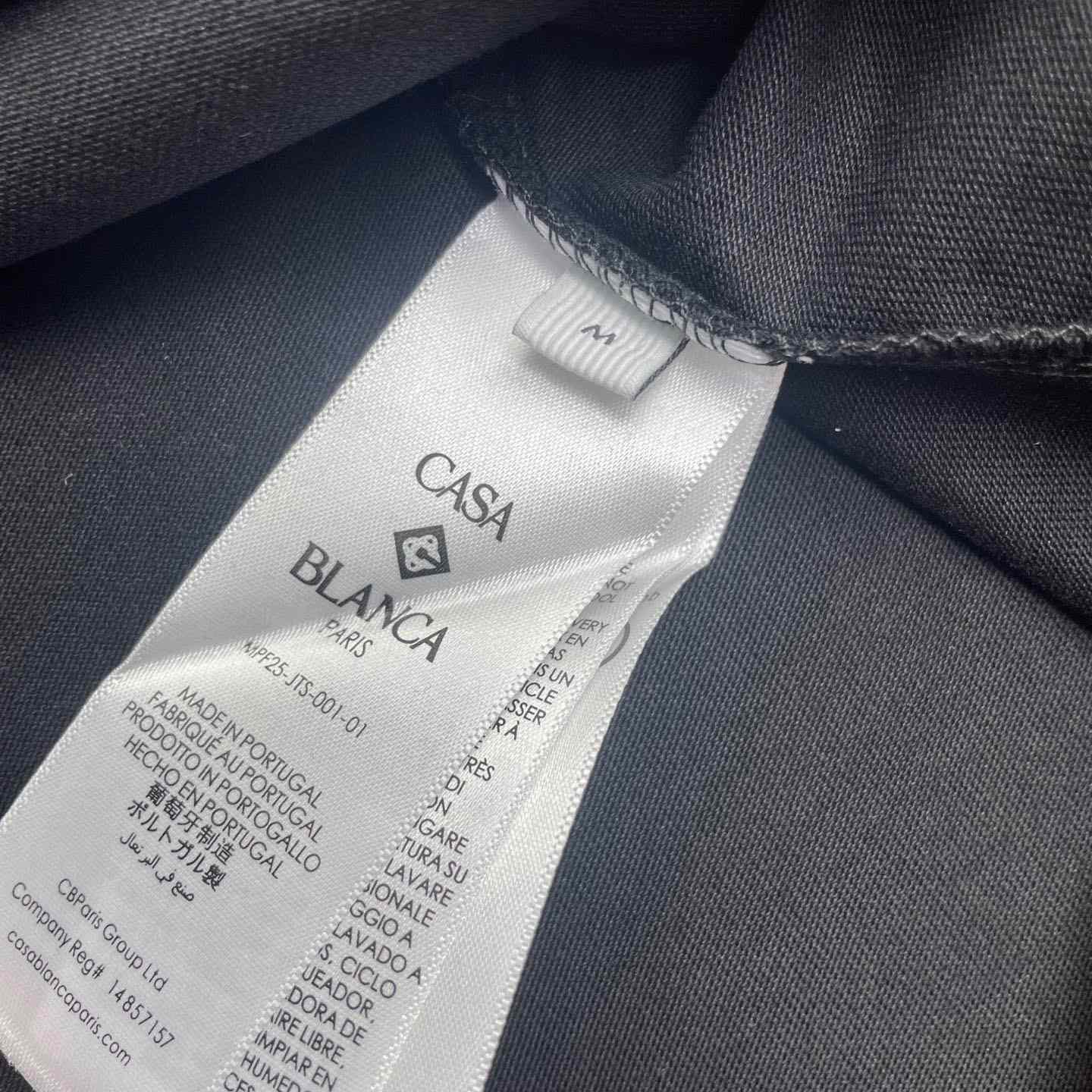 Casablanca Graphic-print T-shirt   C1093 - FashionPlug