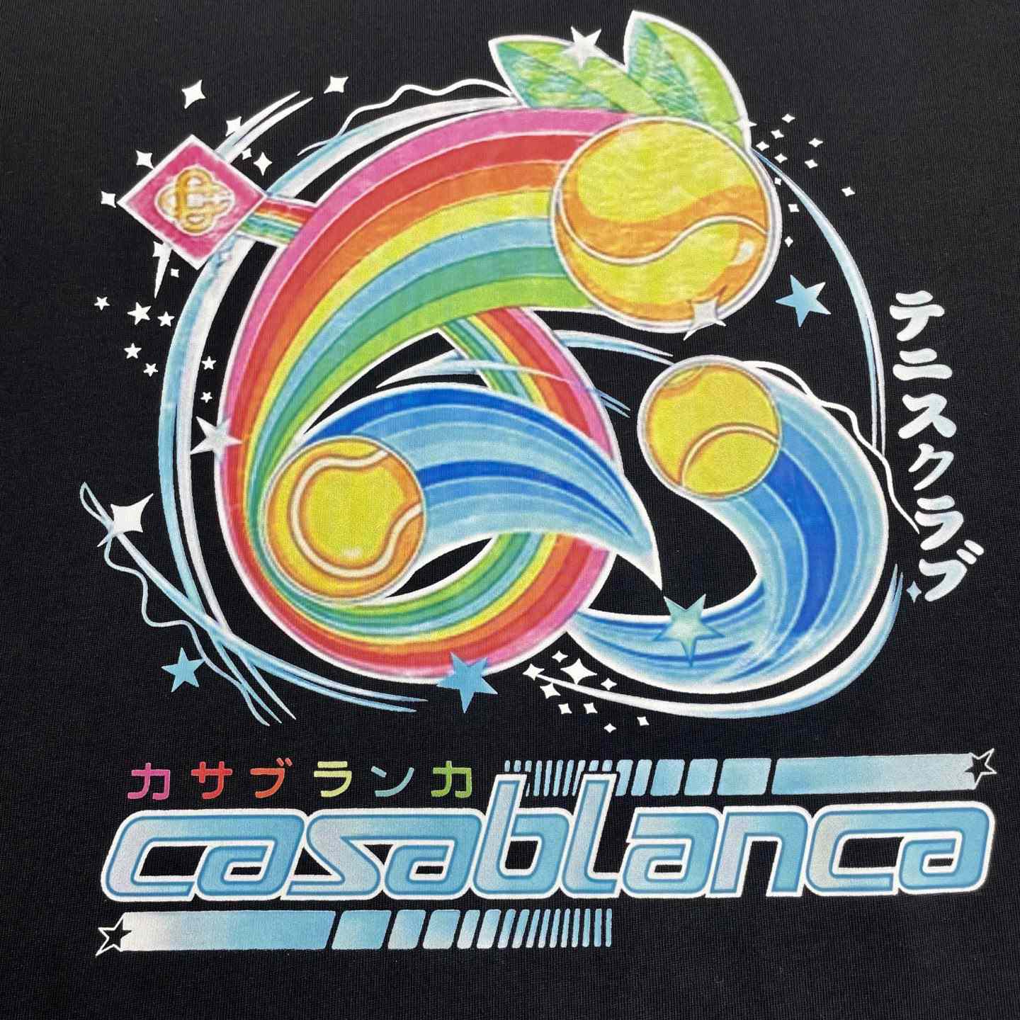 Casablanca Graphic-print T-shirt   C1093 - FashionPlug