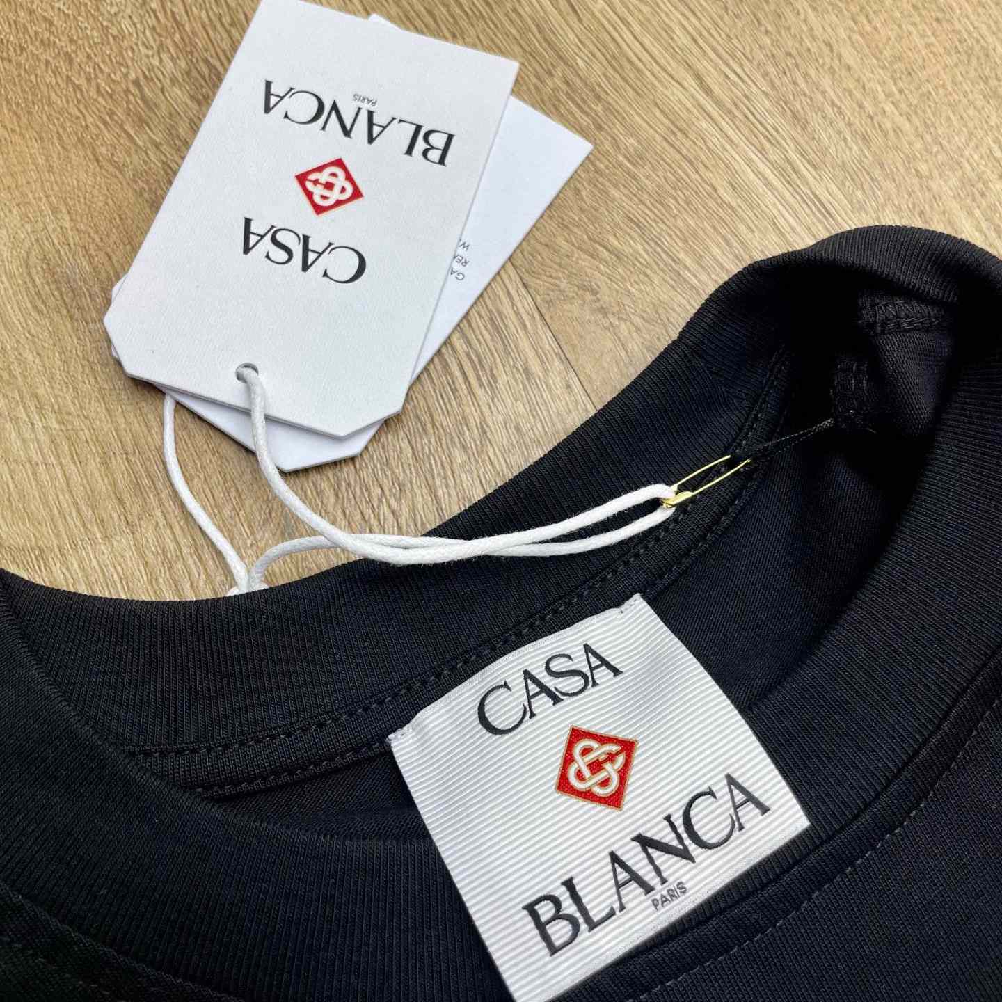 Casablanca Graphic-print T-shirt   C1093 - FashionPlug