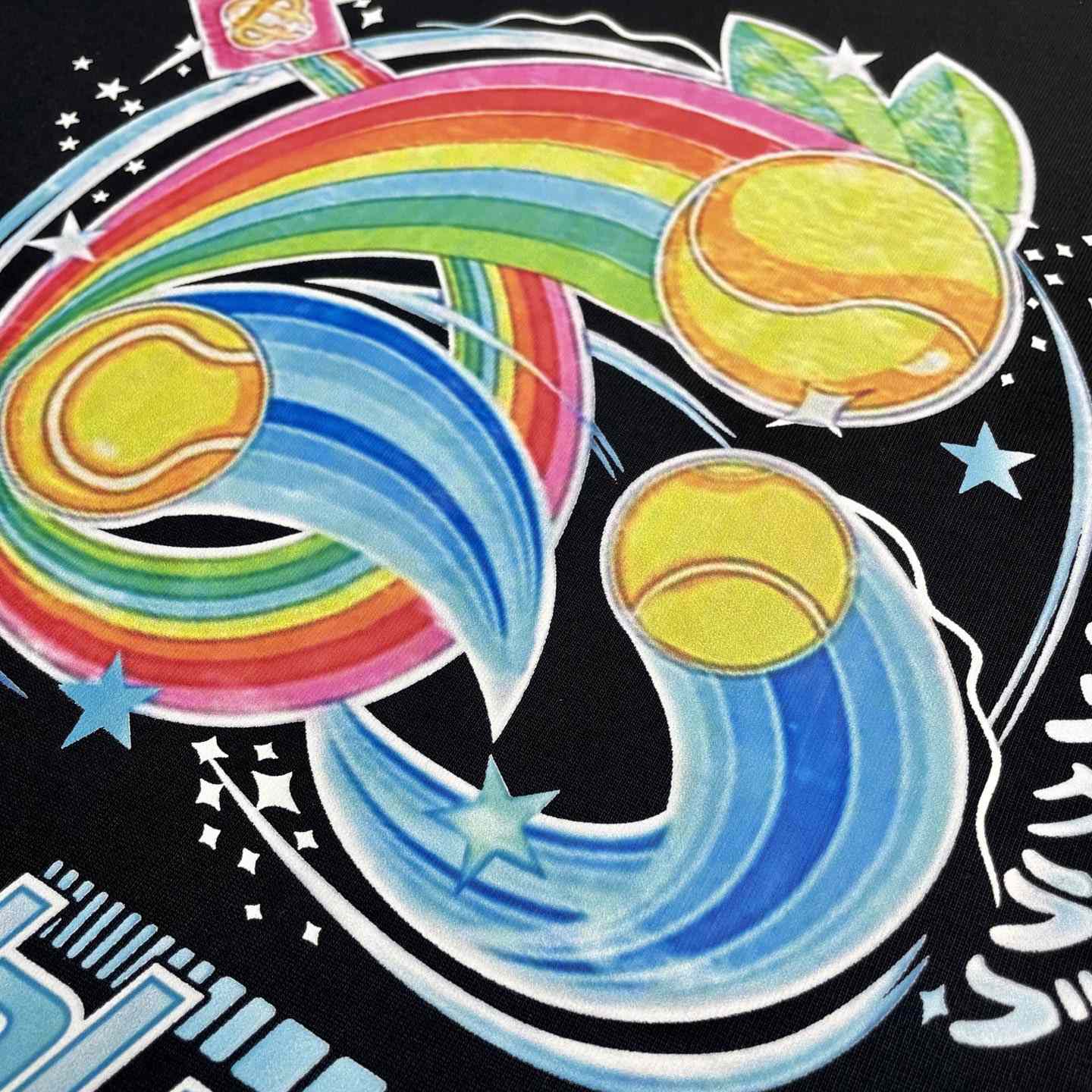 Casablanca Graphic-print T-shirt   C1093 - FashionPlug