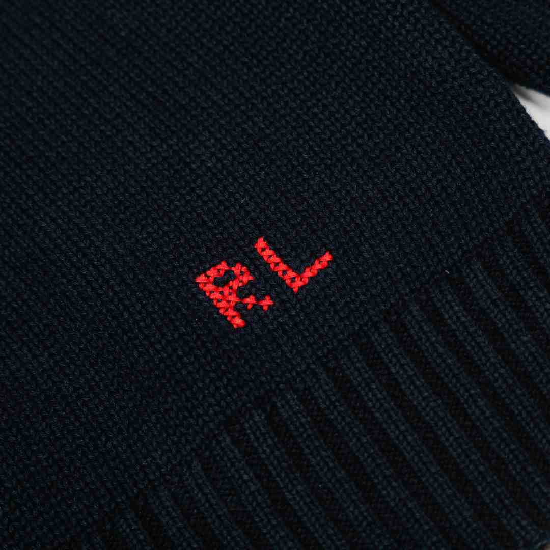 Ralph Lauren Polo Bear Cotton Sweater - FashionPlug