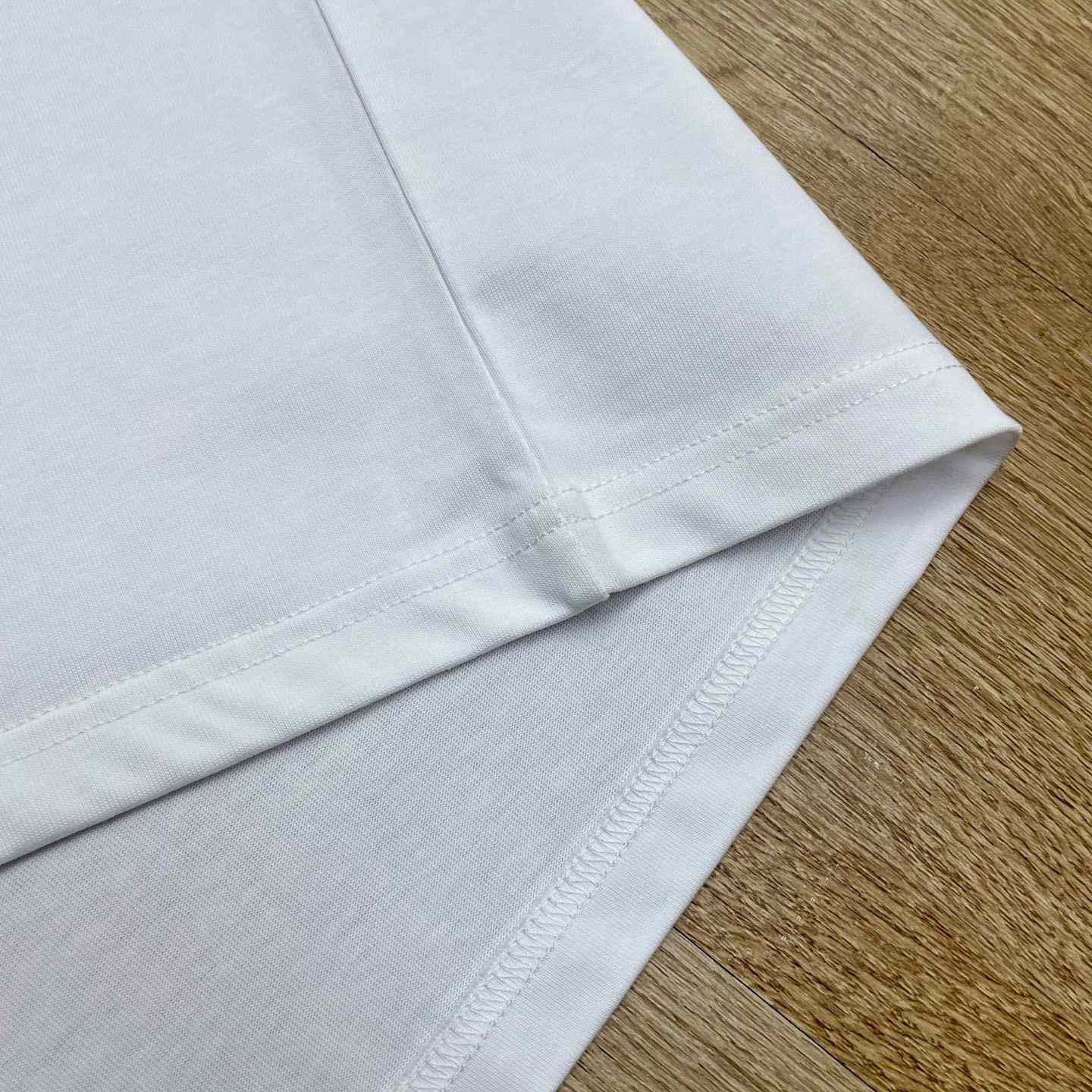 Casablanca Gradient Square Short Sleeve T-Shirt   C1102 - FashionPlug