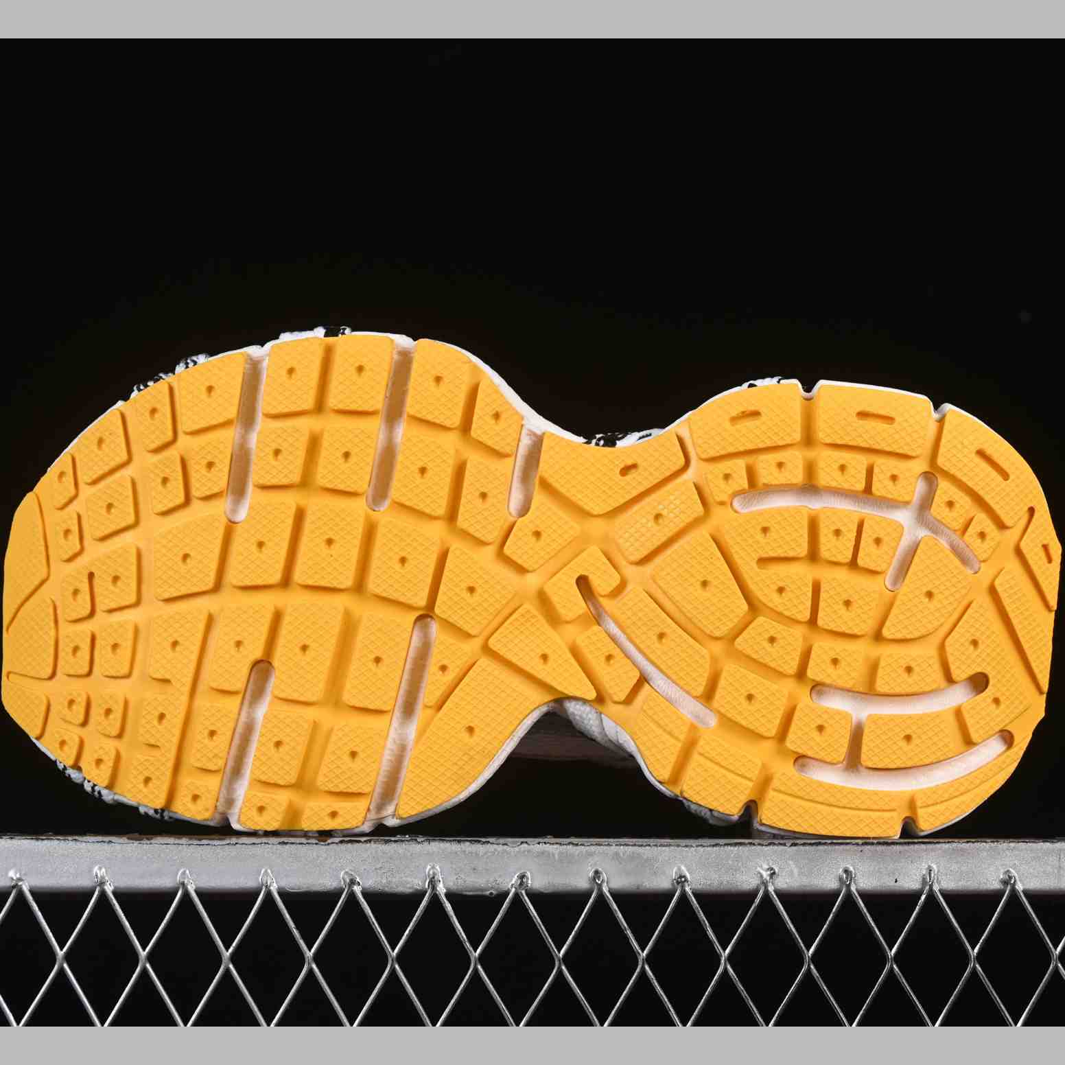  Balenciaga 3XL “White Yellow” Mesh Lace-Up Sneaker - FashionPlug