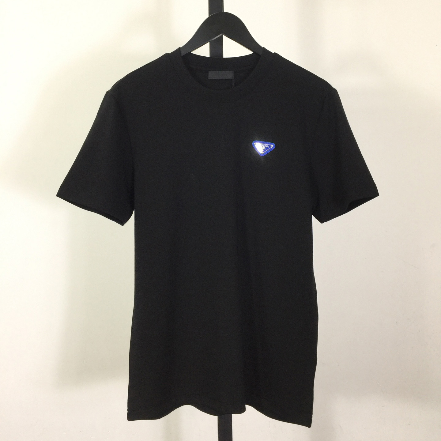 Prada Logo Cotton Tee - FashionPlug