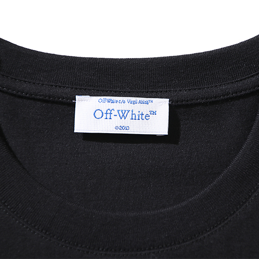 Off-White Fresco Arrow T-Shirt In Black - FashionPlug