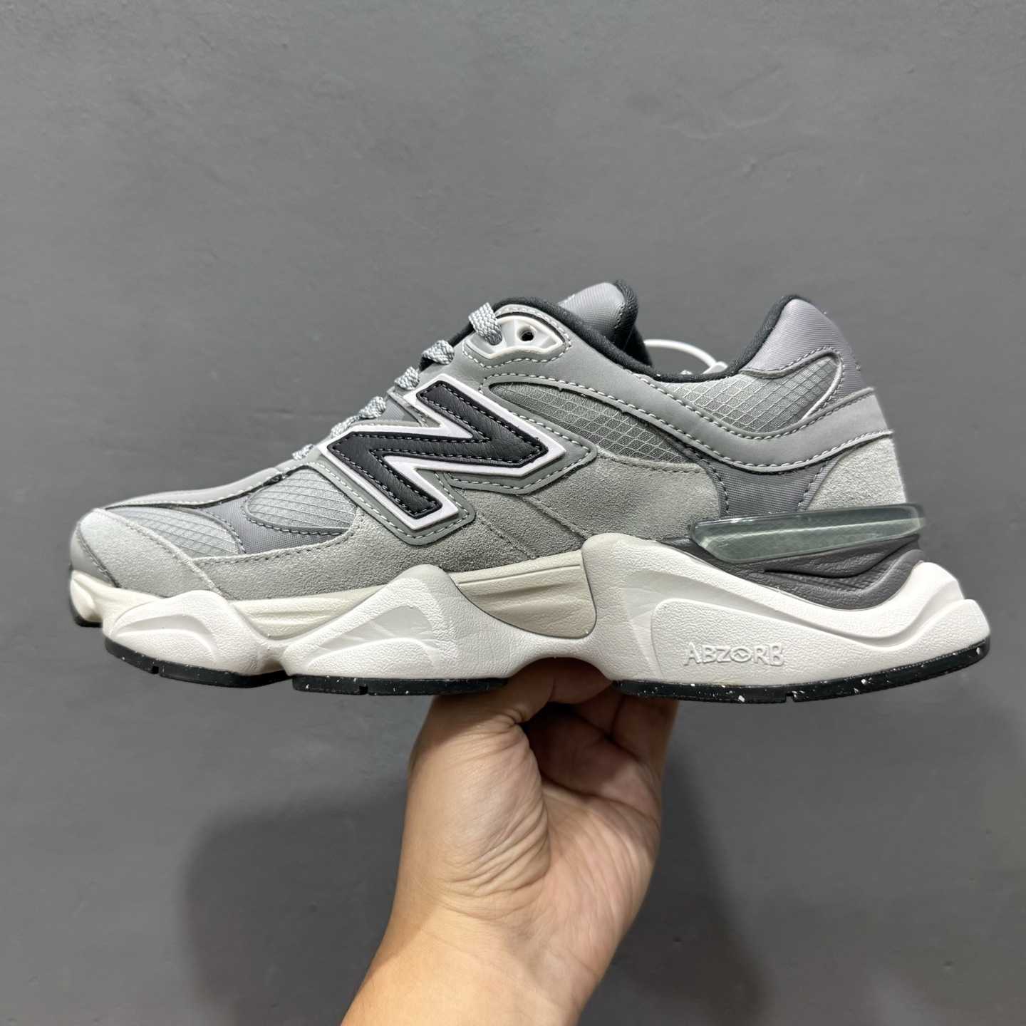 New Balance 9060 “Grey” – Style Code U9060ORB - FashionPlug