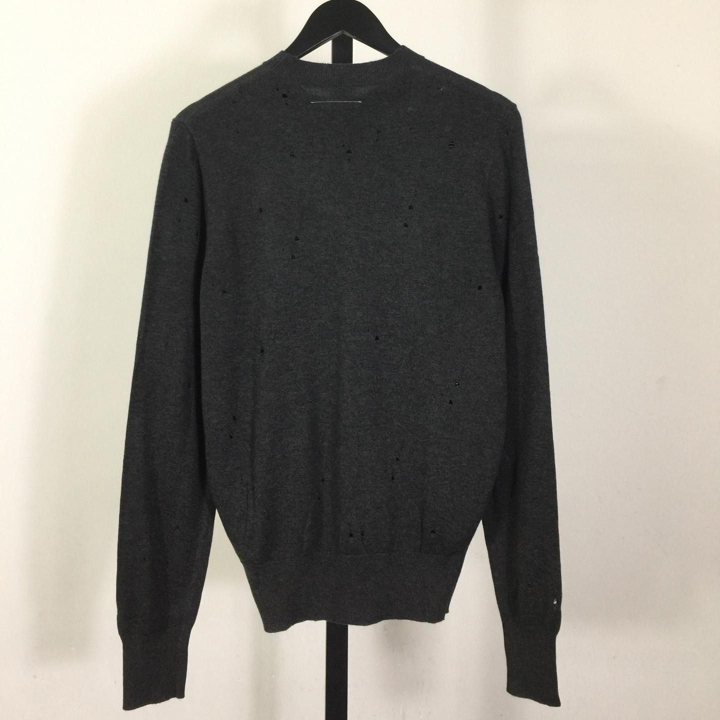 MM6 Maison Margiela Numbers-motif Sweater - FashionPlug