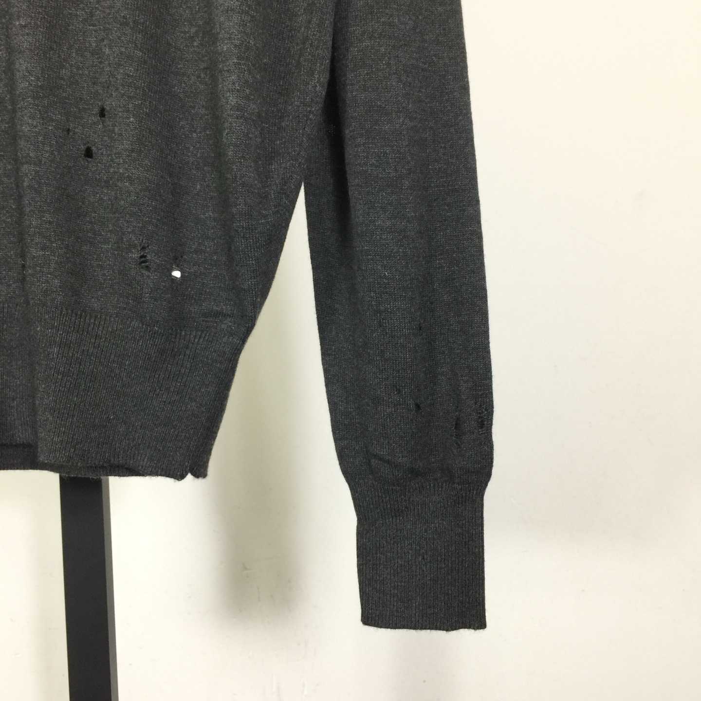 MM6 Maison Margiela Numbers-motif Sweater - FashionPlug