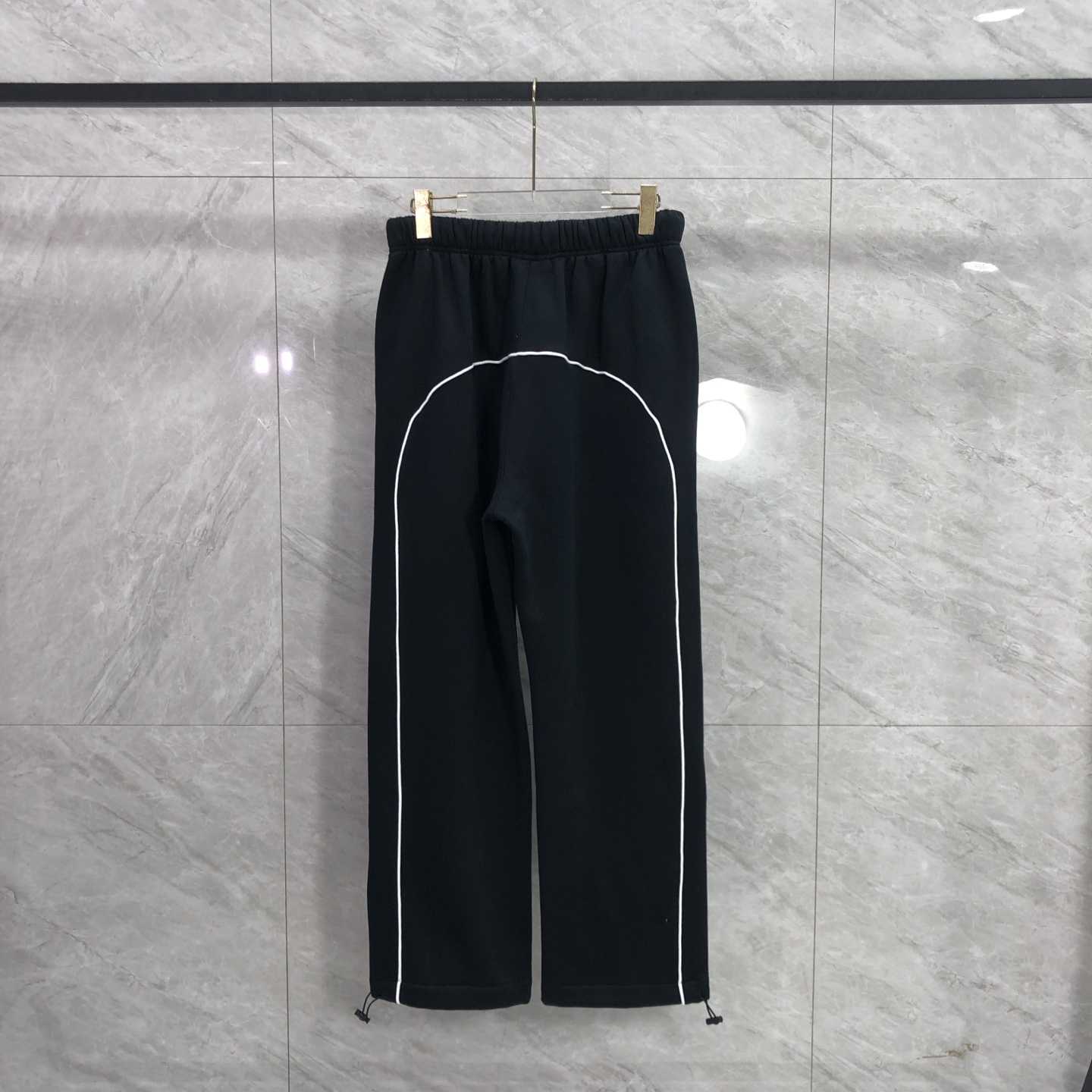 Fear of God Essentials Stripe-detail Sweatpants - FashionPlug