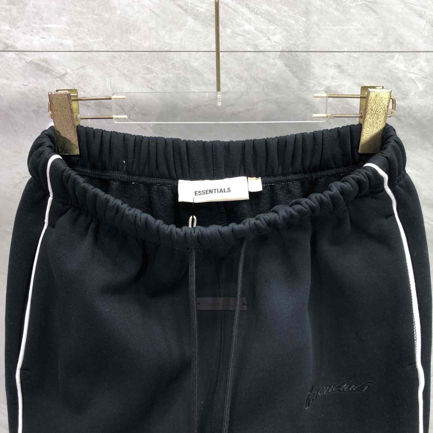 Fear of God Essentials Stripe-detail Sweatpants - FashionPlug