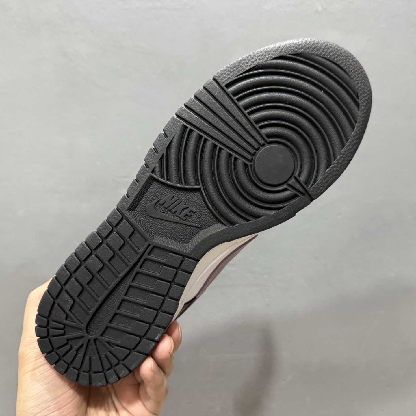 Nike SB Dunk Low Black/White with Purple Swoosh Casual Skate Shoes DD1391-100 - FashionPlug