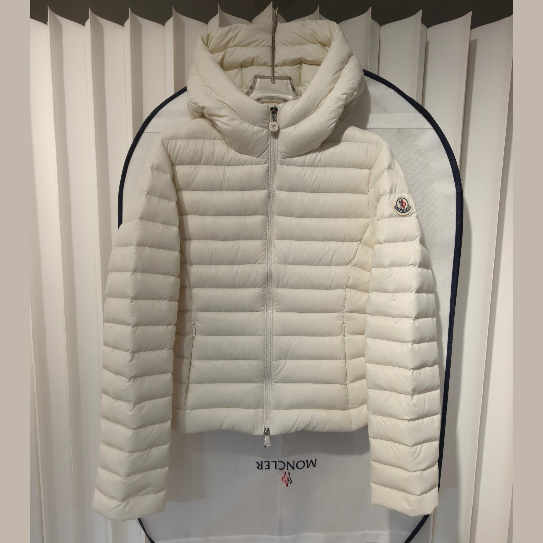 Moncler Ige Hooded Short Down Jacket - FashionPlug