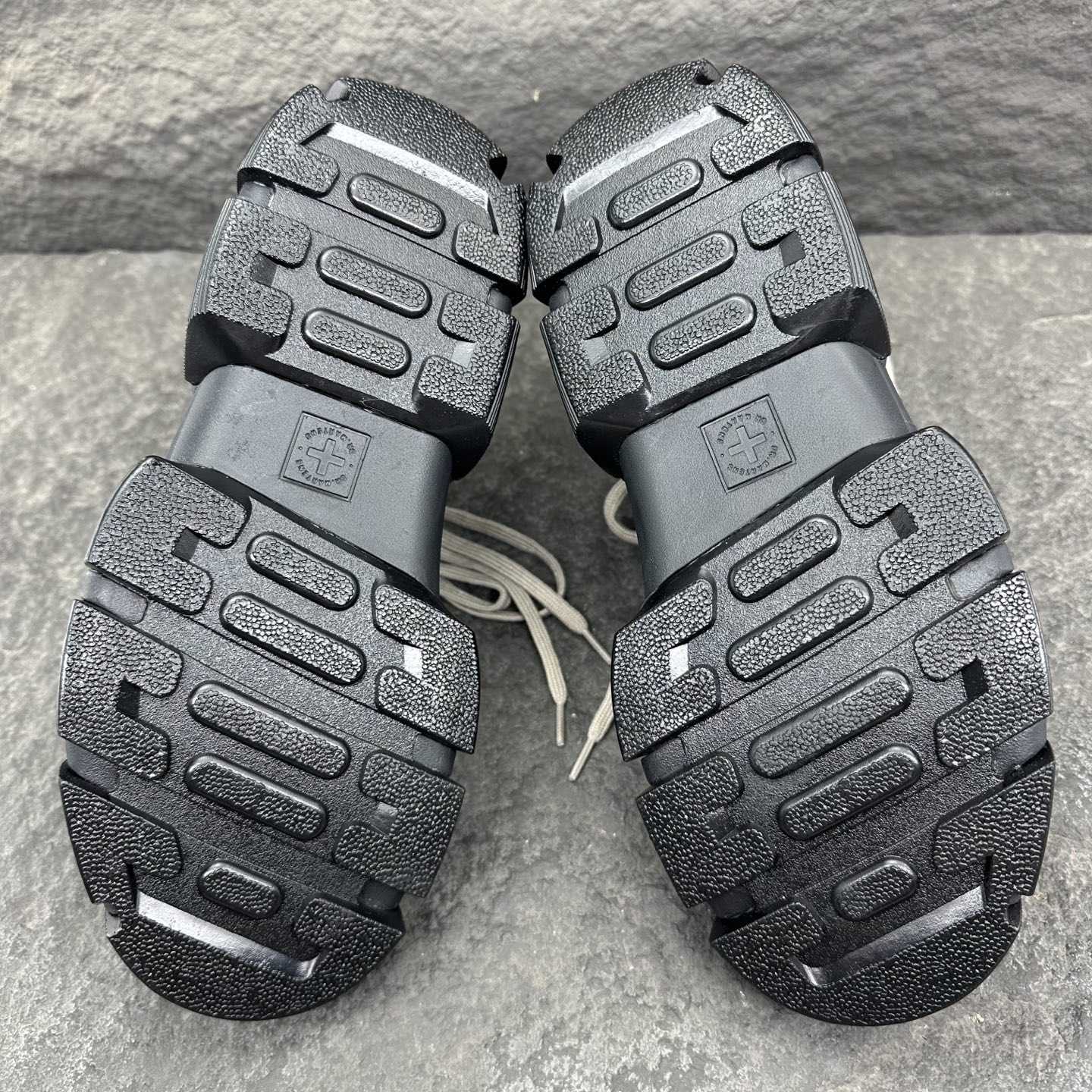 Dr. Martens x Rick Owens 1460 DMXL Mega Lace Boot - FashionPlug