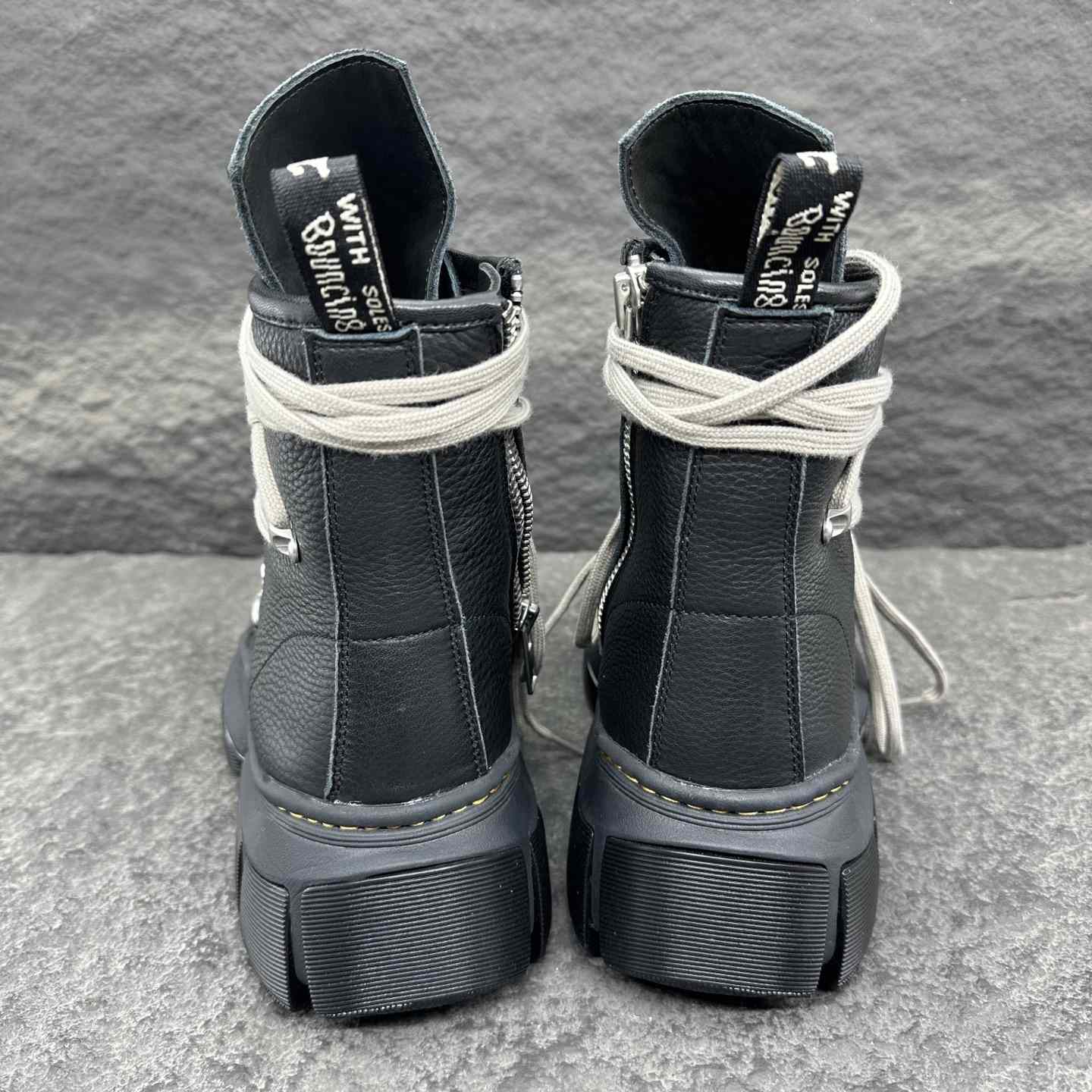 Dr. Martens x Rick Owens 1460 DMXL Mega Lace Boot - FashionPlug