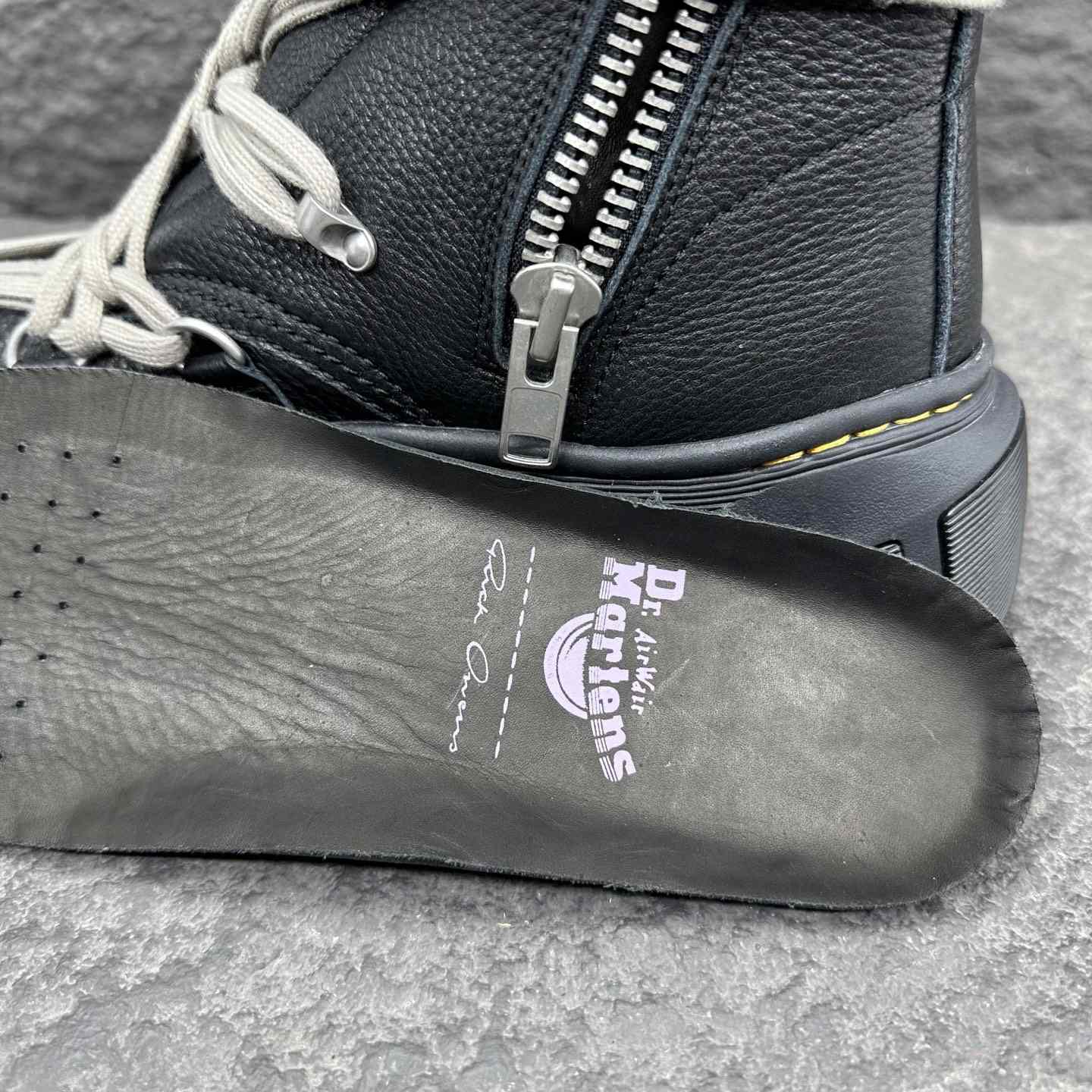 Dr. Martens x Rick Owens 1460 DMXL Mega Lace Boot - FashionPlug