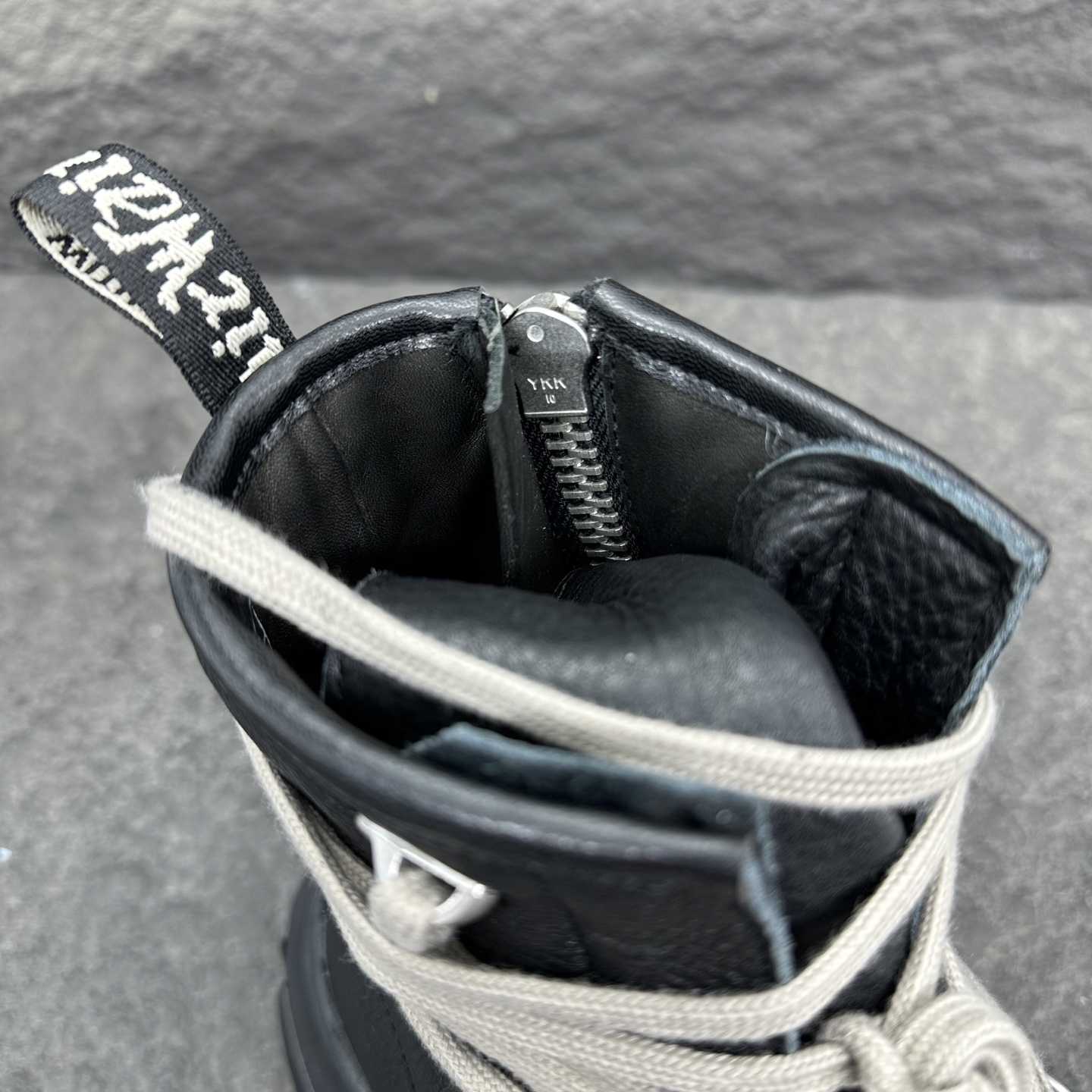 Dr. Martens x Rick Owens 1460 DMXL Mega Lace Boot - FashionPlug