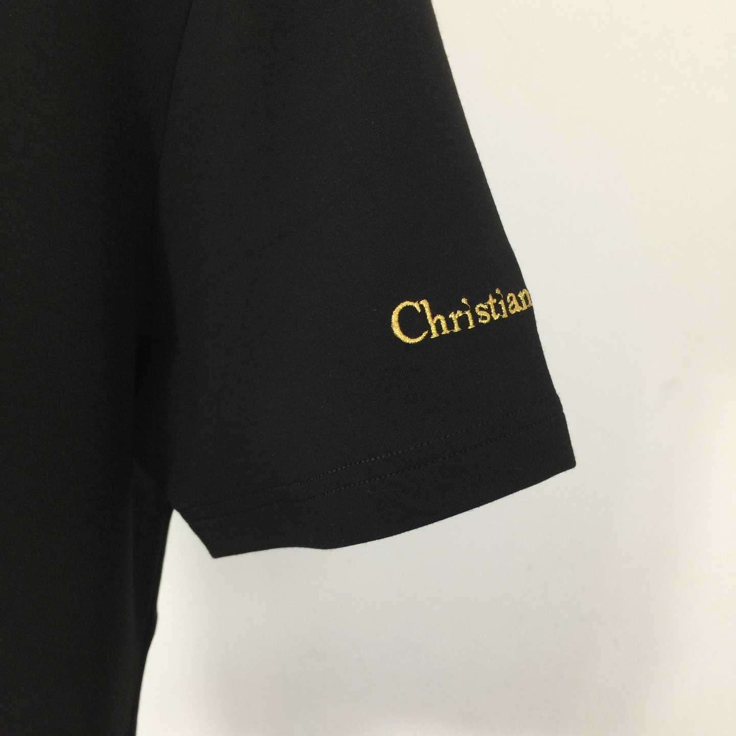 Dior Cotton T-Shirt  - FashionPlug