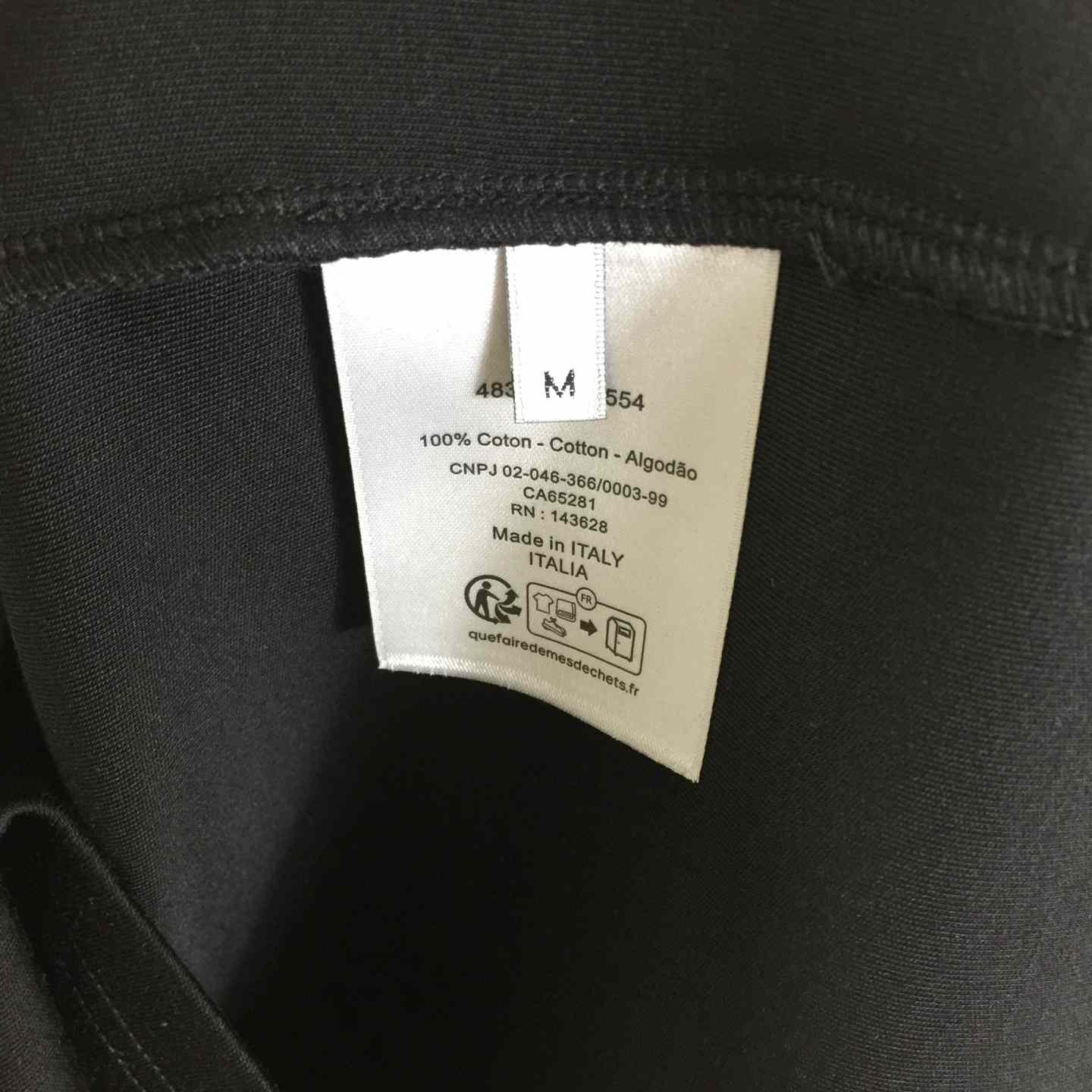 Dior Cotton T-Shirt  - FashionPlug