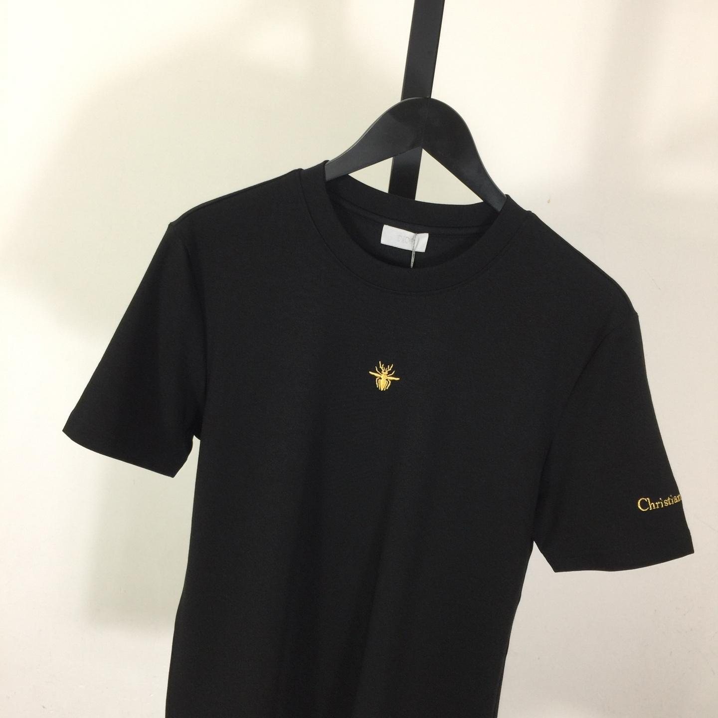 Dior Cotton T-Shirt  - FashionPlug