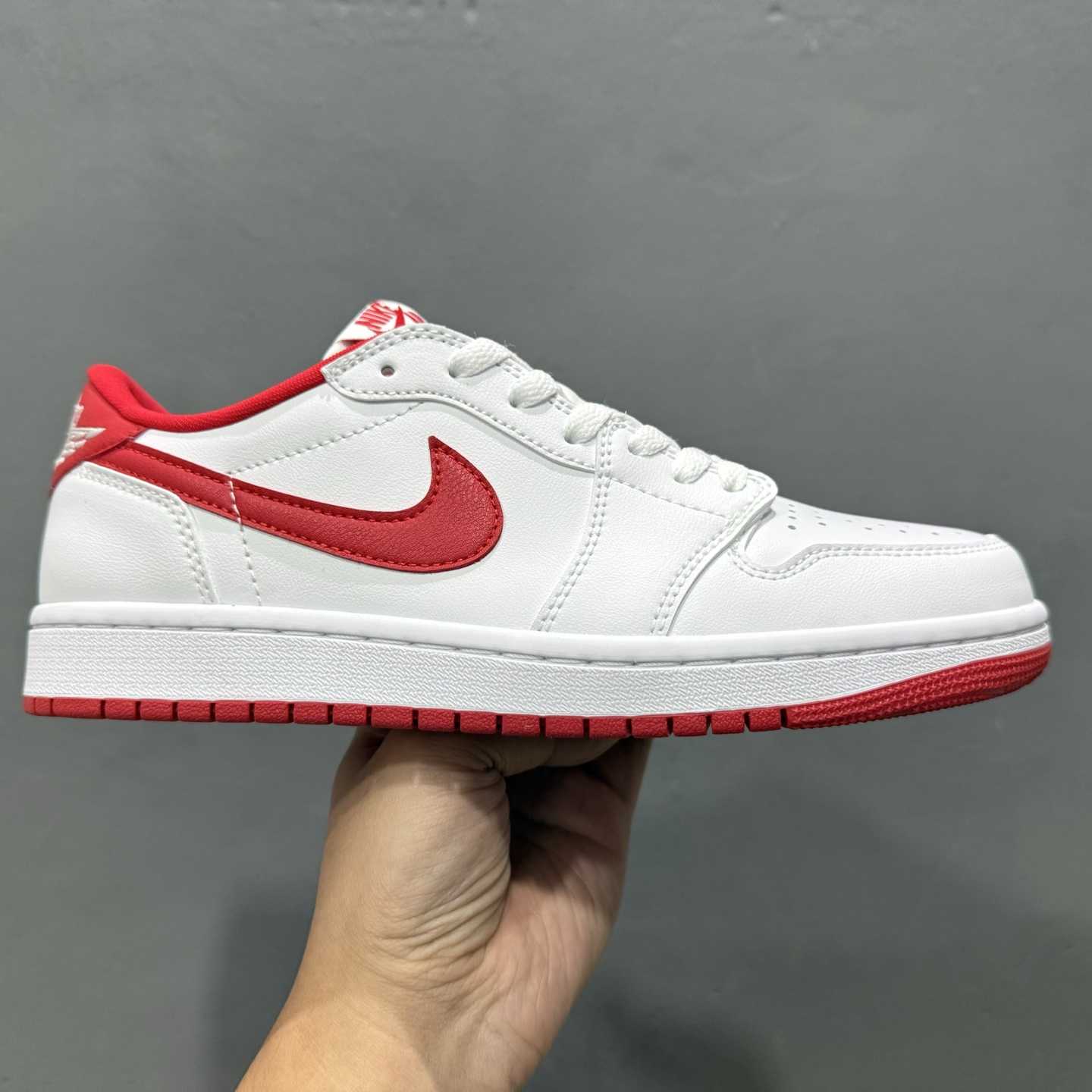 Air Jordan 1 Low OG “Obsidian / White / Red Toe” – Style Code CZ0790-161B - FashionPlug