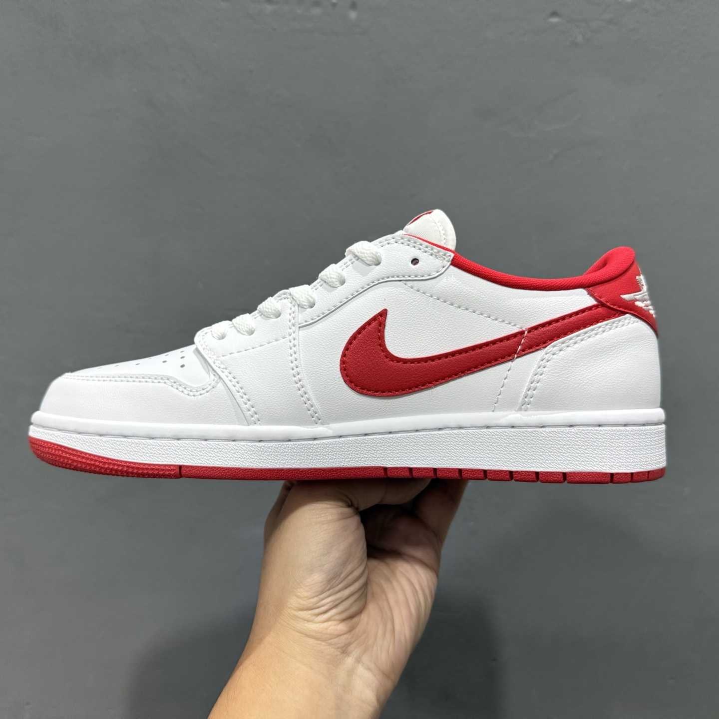 Air Jordan 1 Low OG “Obsidian / White / Red Toe” – Style Code CZ0790-161B - FashionPlug