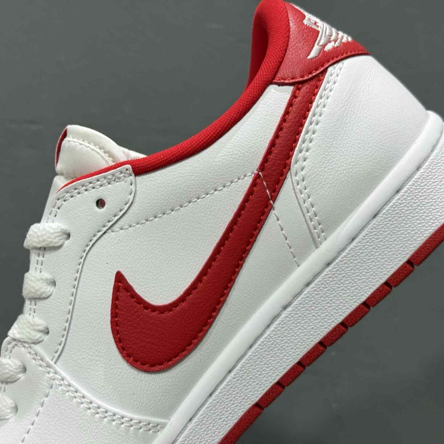 Air Jordan 1 Low OG “Obsidian / White / Red Toe” – Style Code CZ0790-161B - FashionPlug