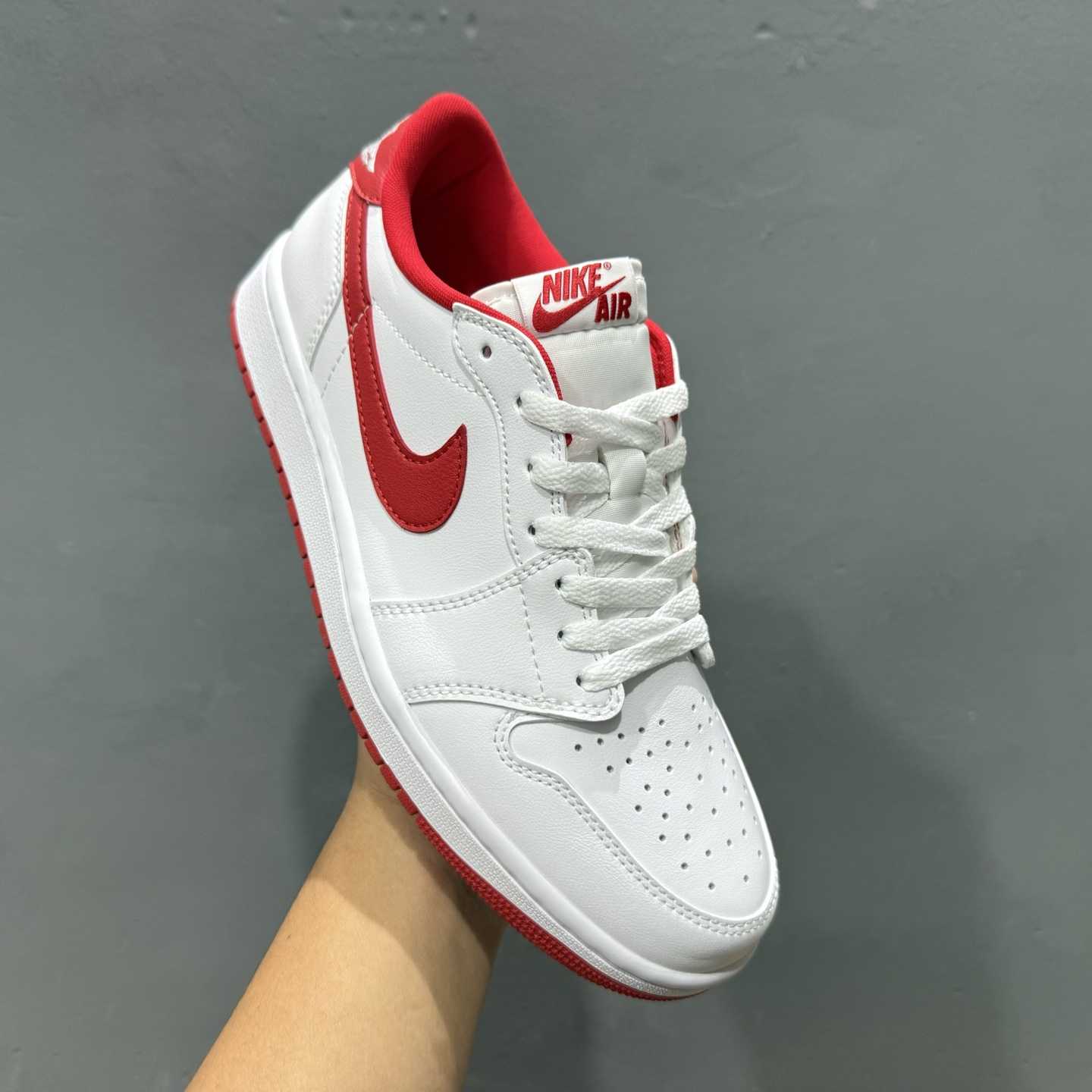 Air Jordan 1 Low OG “Obsidian / White / Red Toe” – Style Code CZ0790-161B - FashionPlug