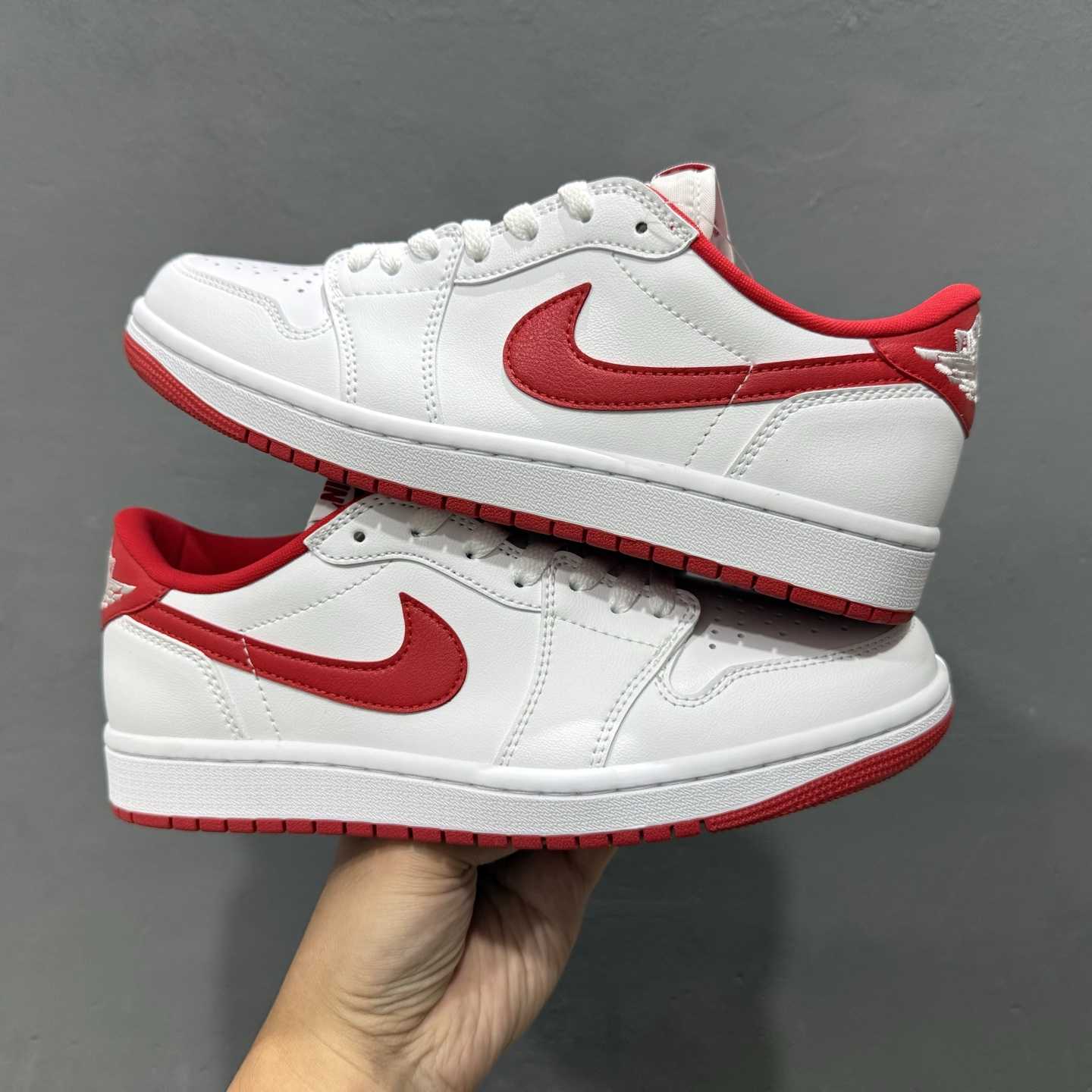 Air Jordan 1 Low OG “Obsidian / White / Red Toe” – Style Code CZ0790-161B - FashionPlug
