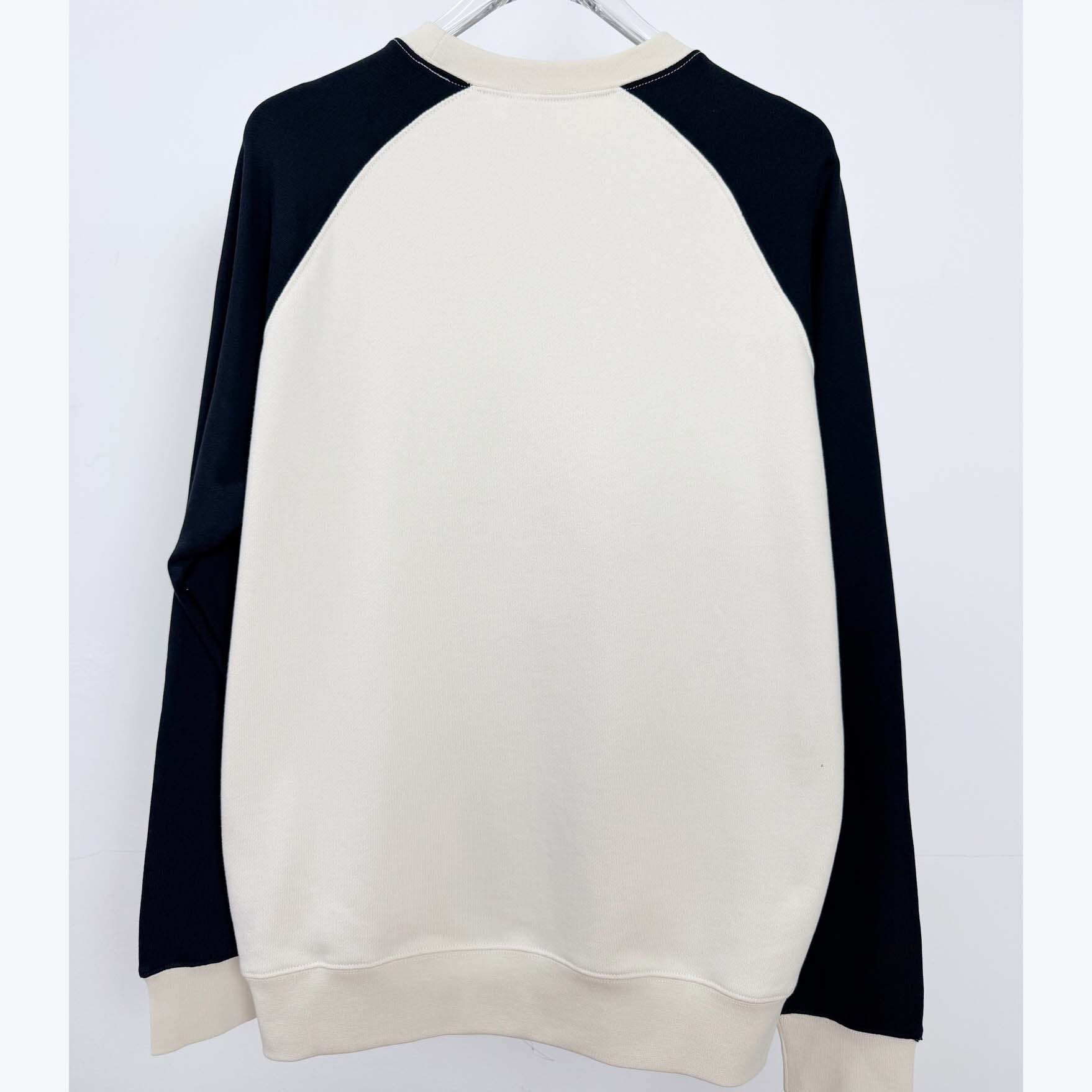 Celine Blason Loose Sweatshirt In Cotton Fleece - FashionPlug
