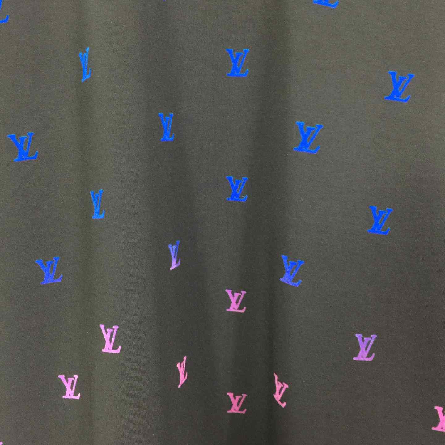 Louis Vuitton Monogram Cotton T-Shirt  - FashionPlug