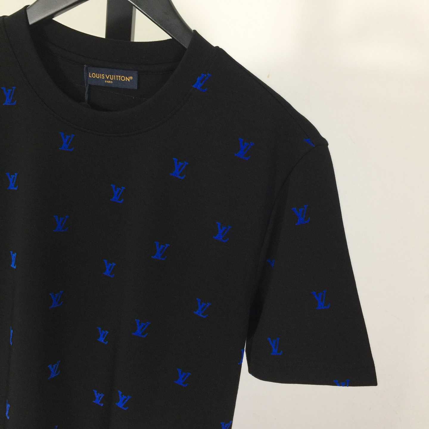 Louis Vuitton Monogram Cotton T-Shirt  - FashionPlug