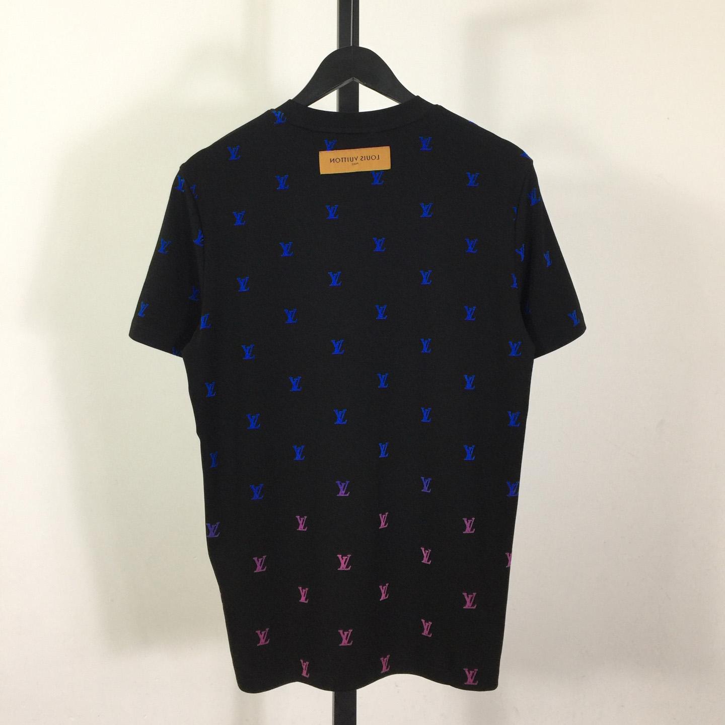 Louis Vuitton Monogram Cotton T-Shirt  - FashionPlug